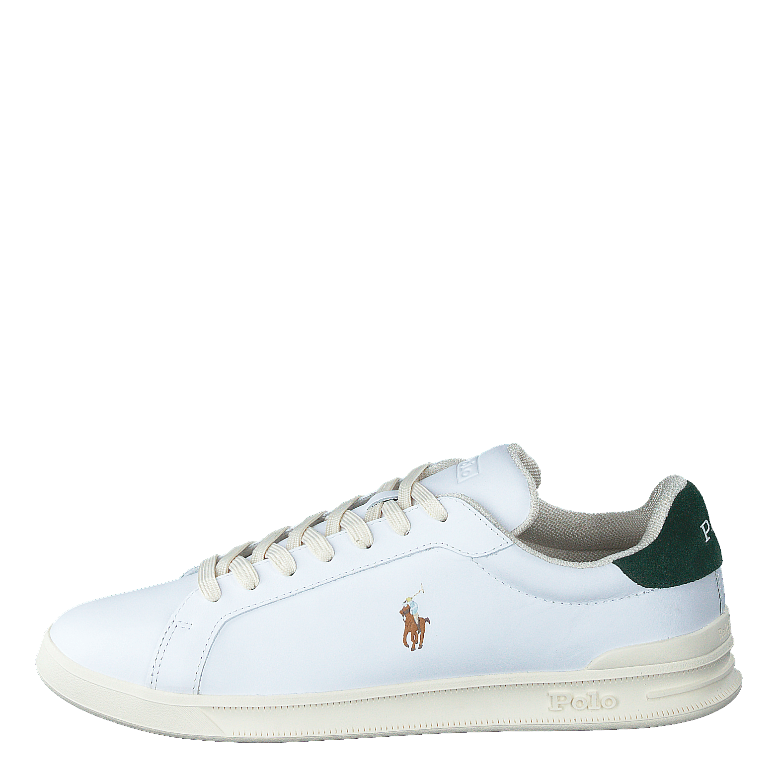 Heritage Court II Leather Sneaker White / College Green