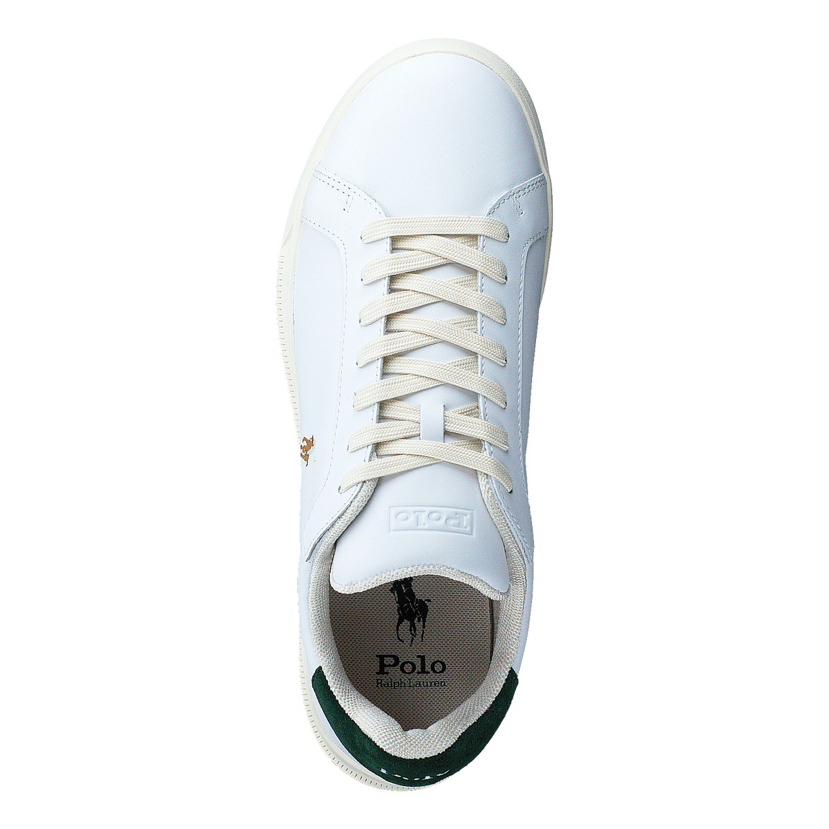 Heritage Court II Leather Sneaker White / College Green