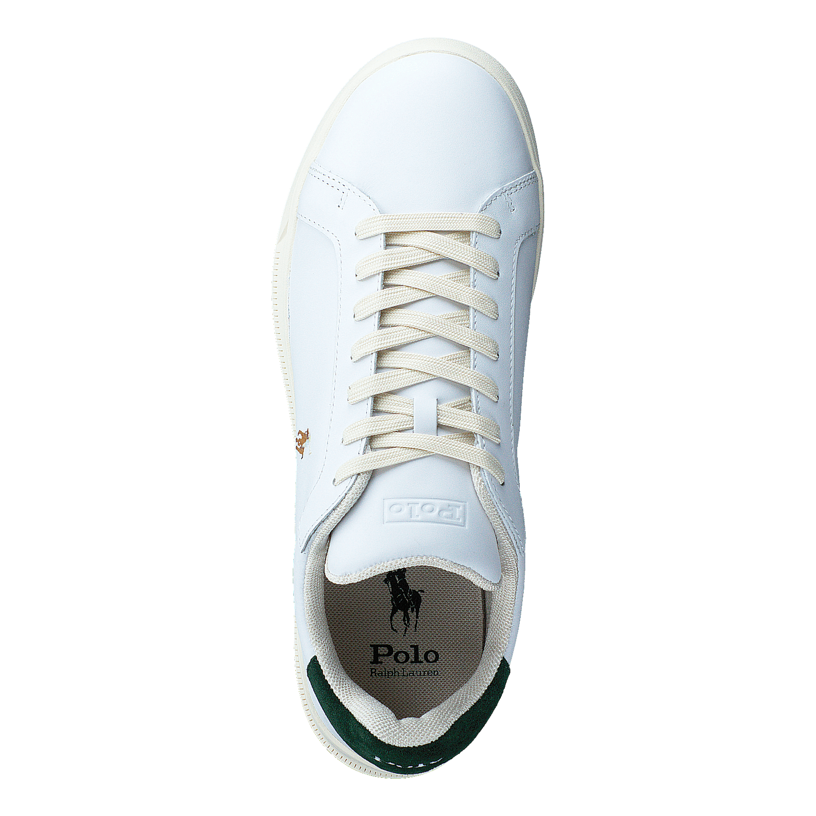 Heritage Court II Leather Sneaker White / College Green