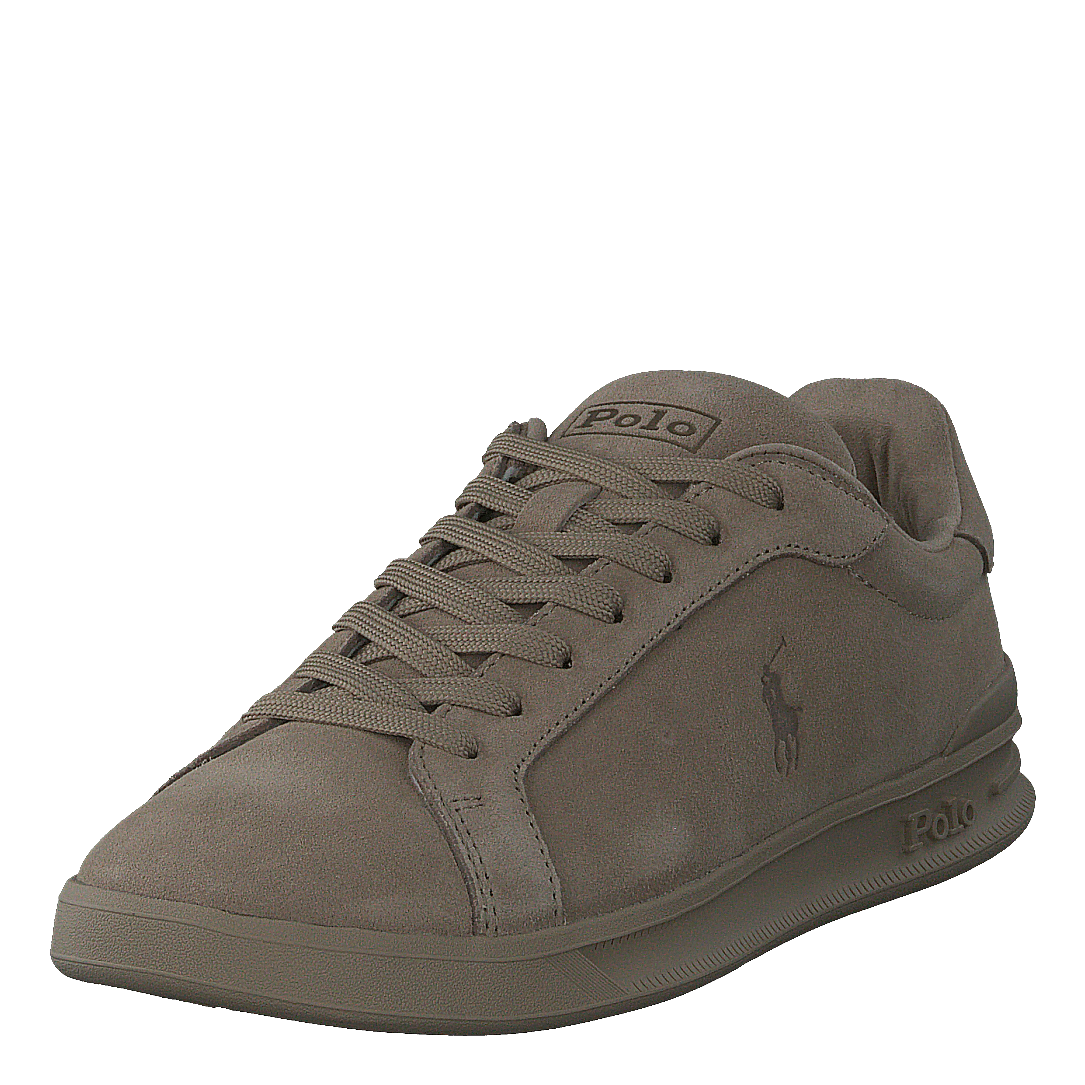 Heritage Court II Suede Sneaker Milkshake