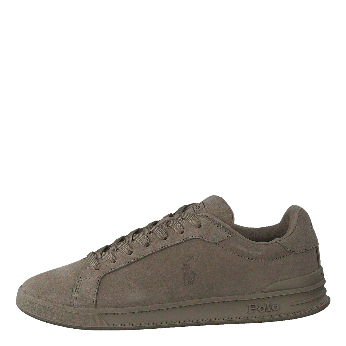 Heritage Court II Suede Sneaker Milkshake