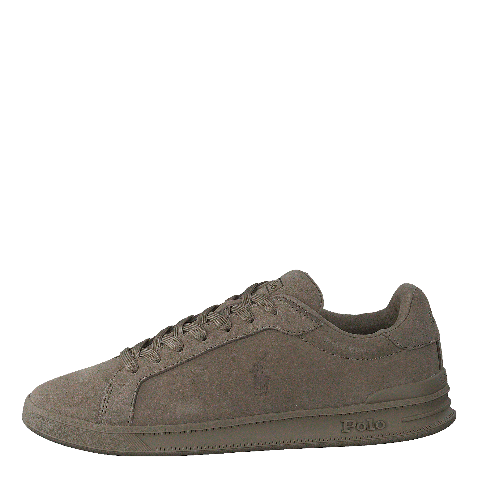 Heritage Court II Suede Sneaker Milkshake