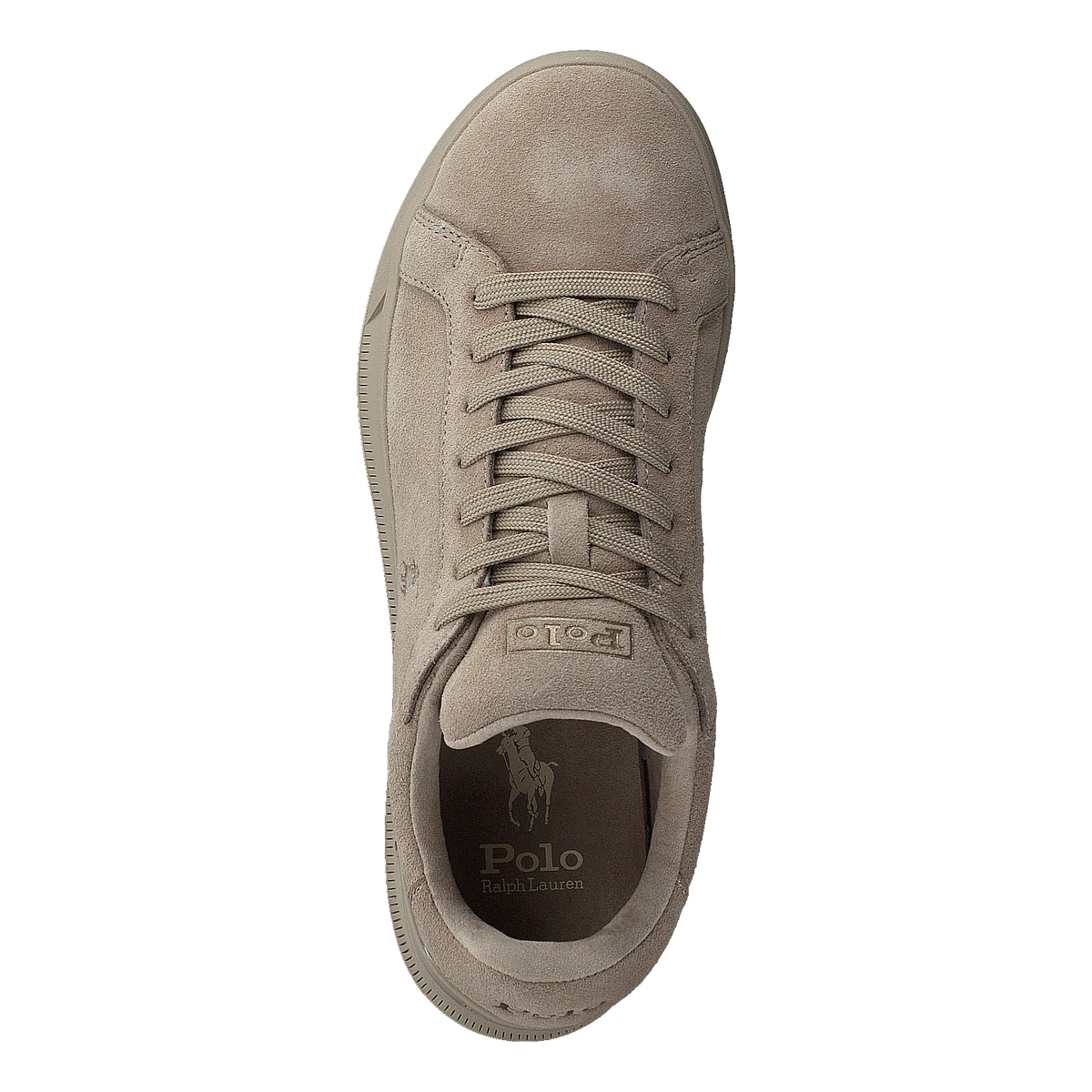 Heritage Court II Suede Sneaker Milkshake