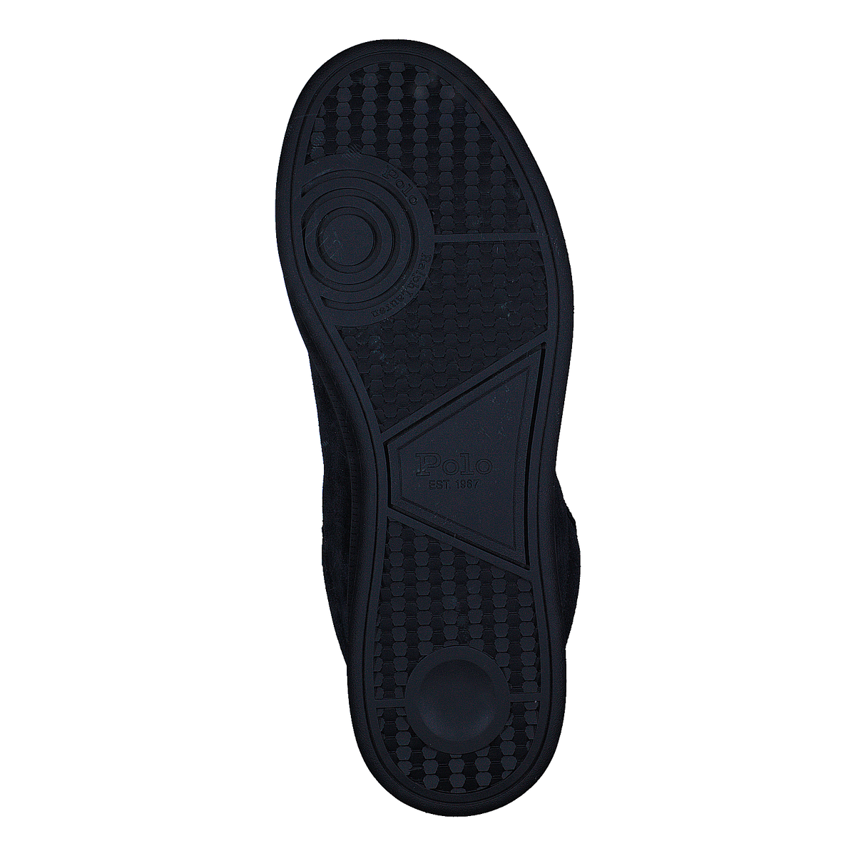 Heritage Court II Suede Sneaker Hunter Navy