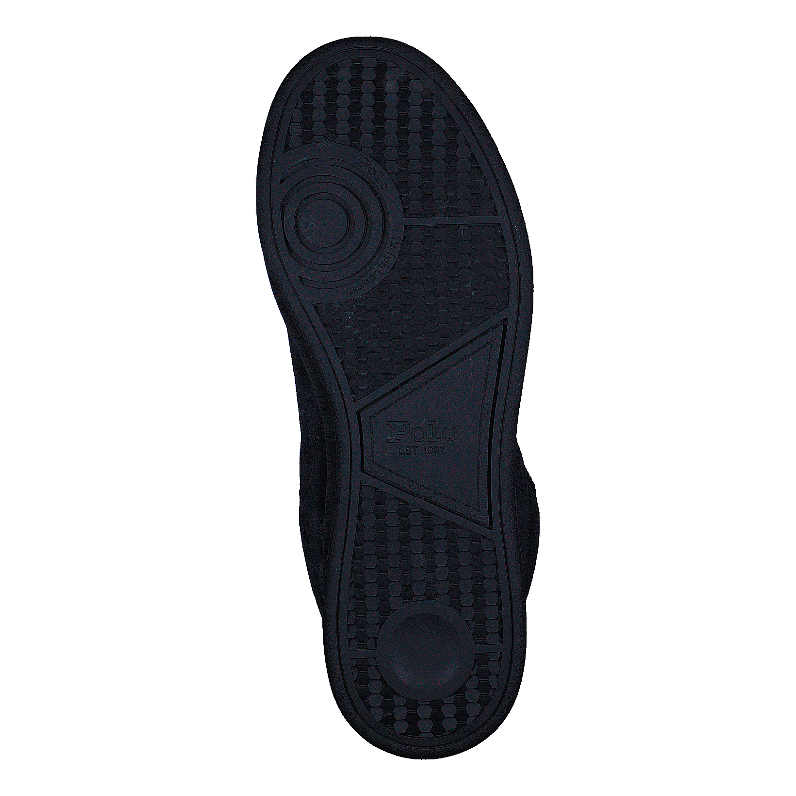 Heritage Court II Suede Sneaker Hunter Navy