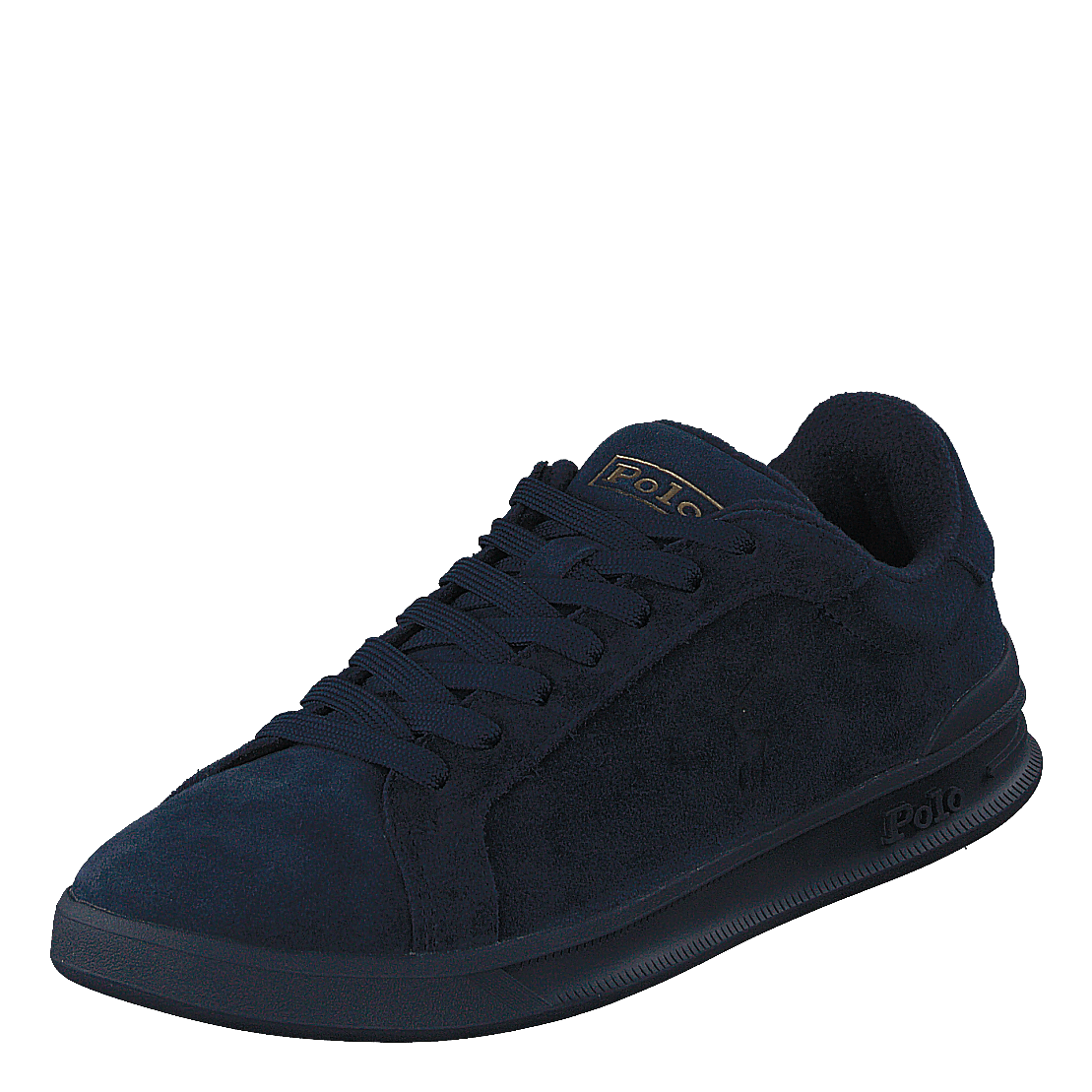 Heritage Court II Suede Sneaker Hunter Navy