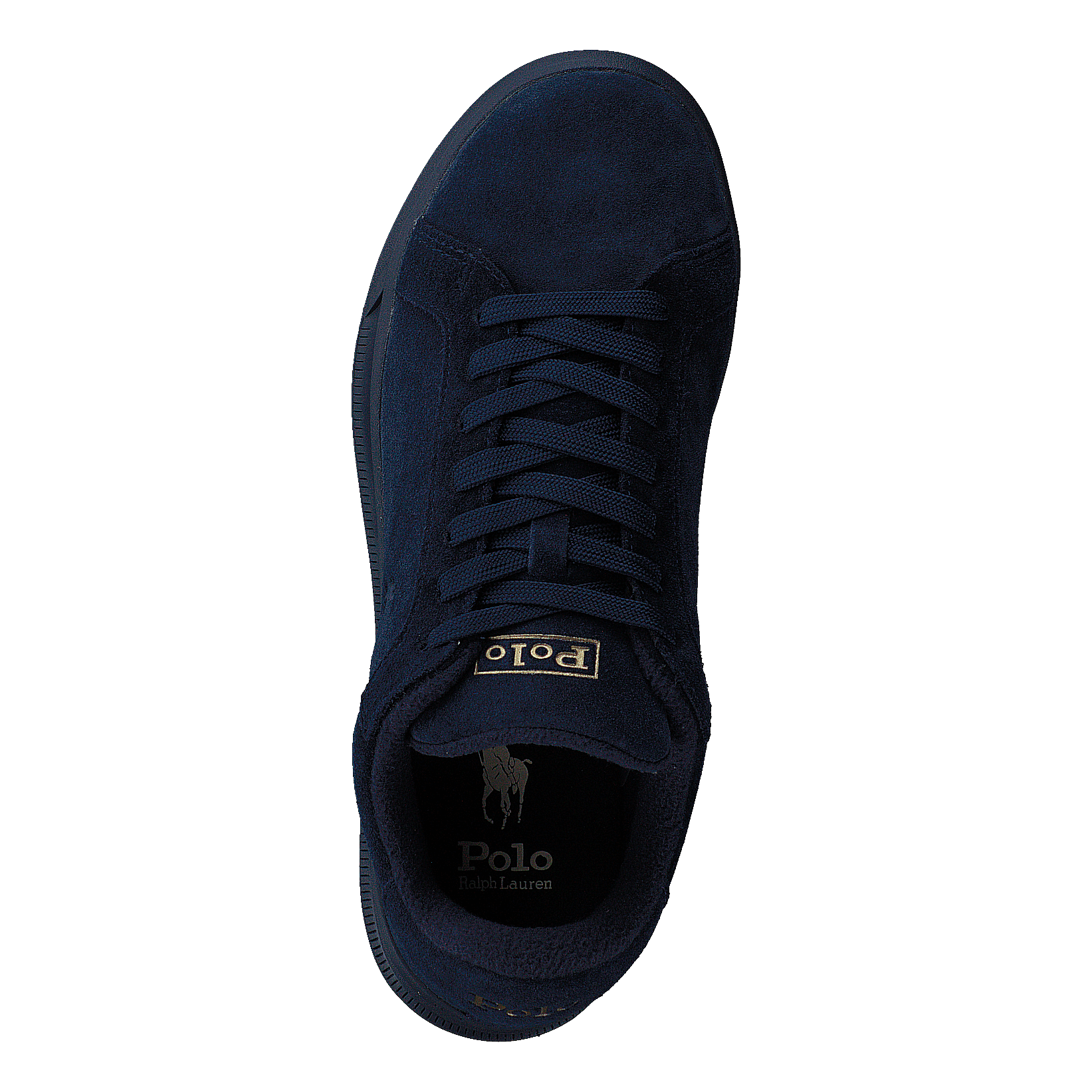 Heritage Court II Suede Sneaker Hunter Navy