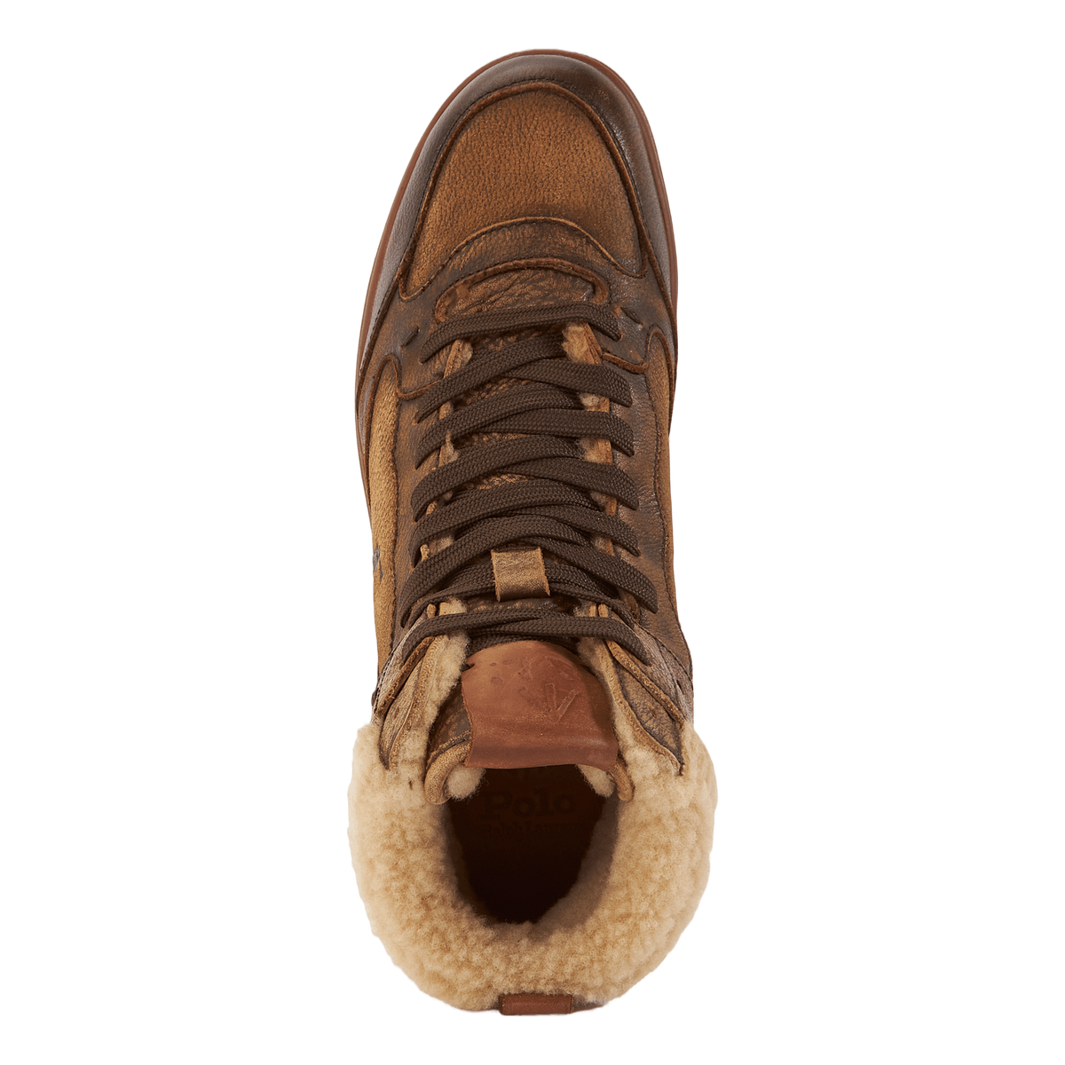 Polo Crt Hgh-sneakers-low Top  Brown