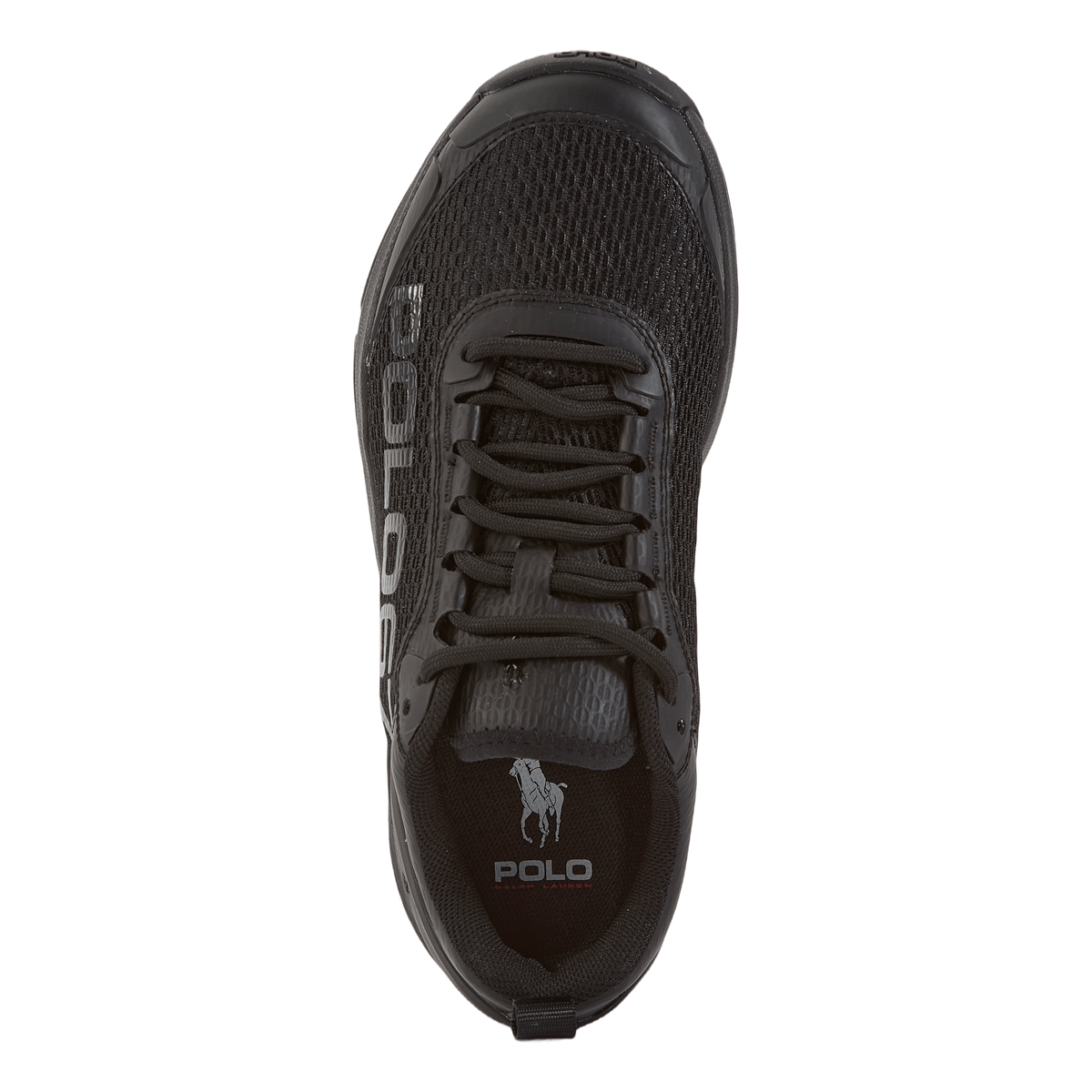 Tech Racer Sneaker Black/Black