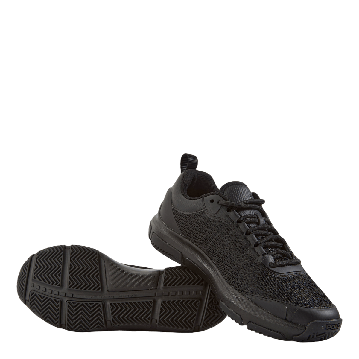 Tech Racer Sneaker Black/Black