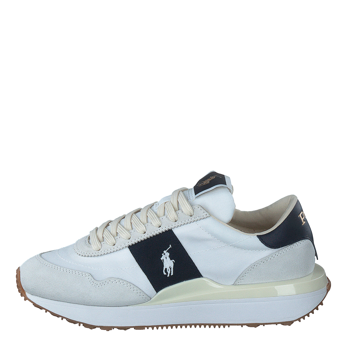 Train 89 Suede &amp; Oxford Sneaker White/Hunter Navy