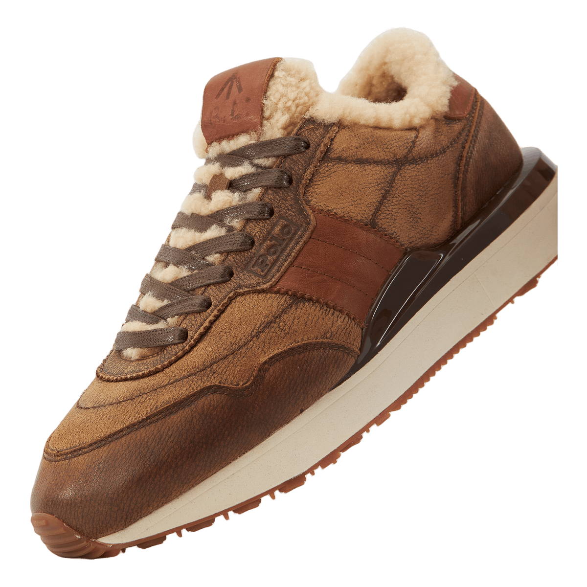 Train 89-sneakers-low Top Lace Brown