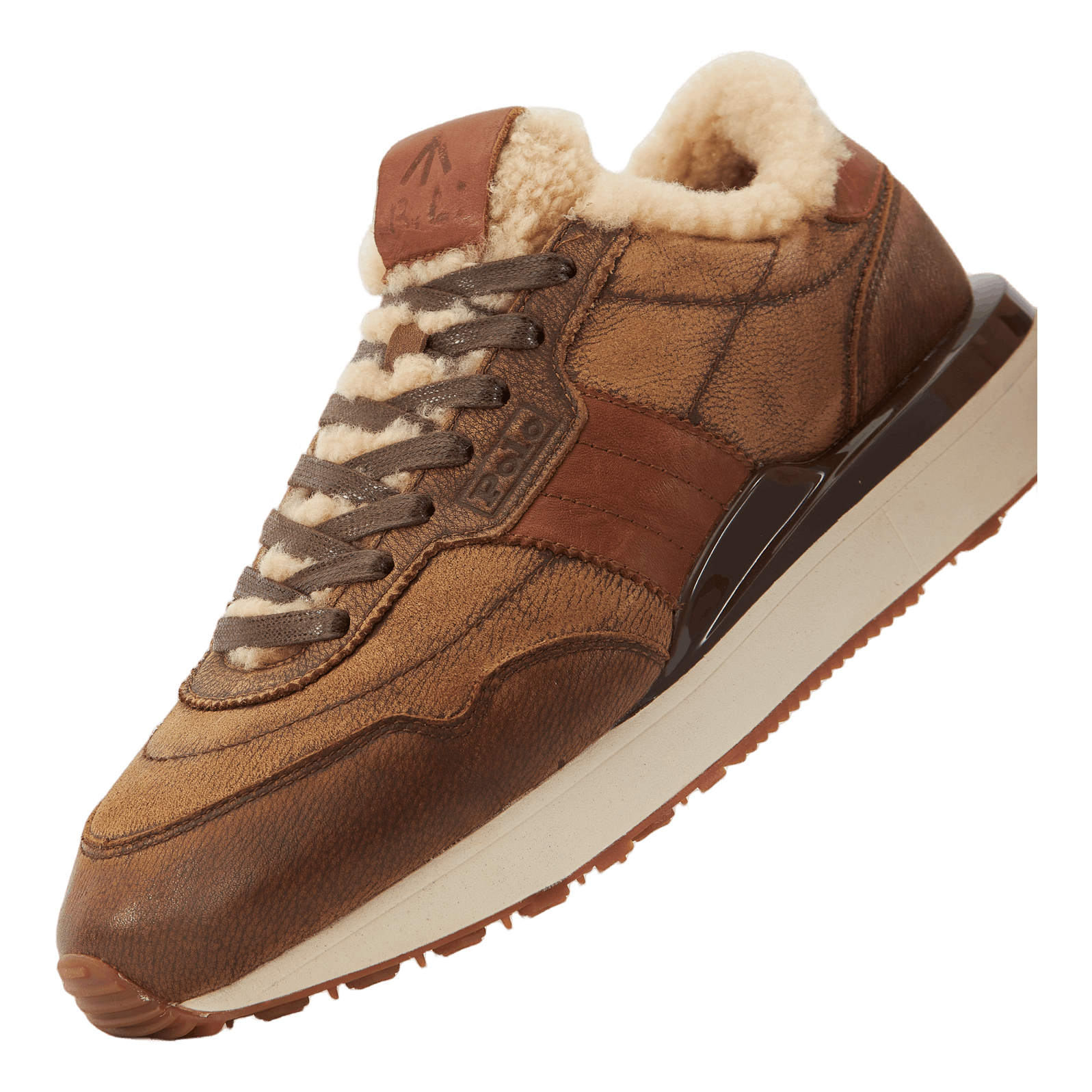 Train 89-sneakers-low Top Lace Brown