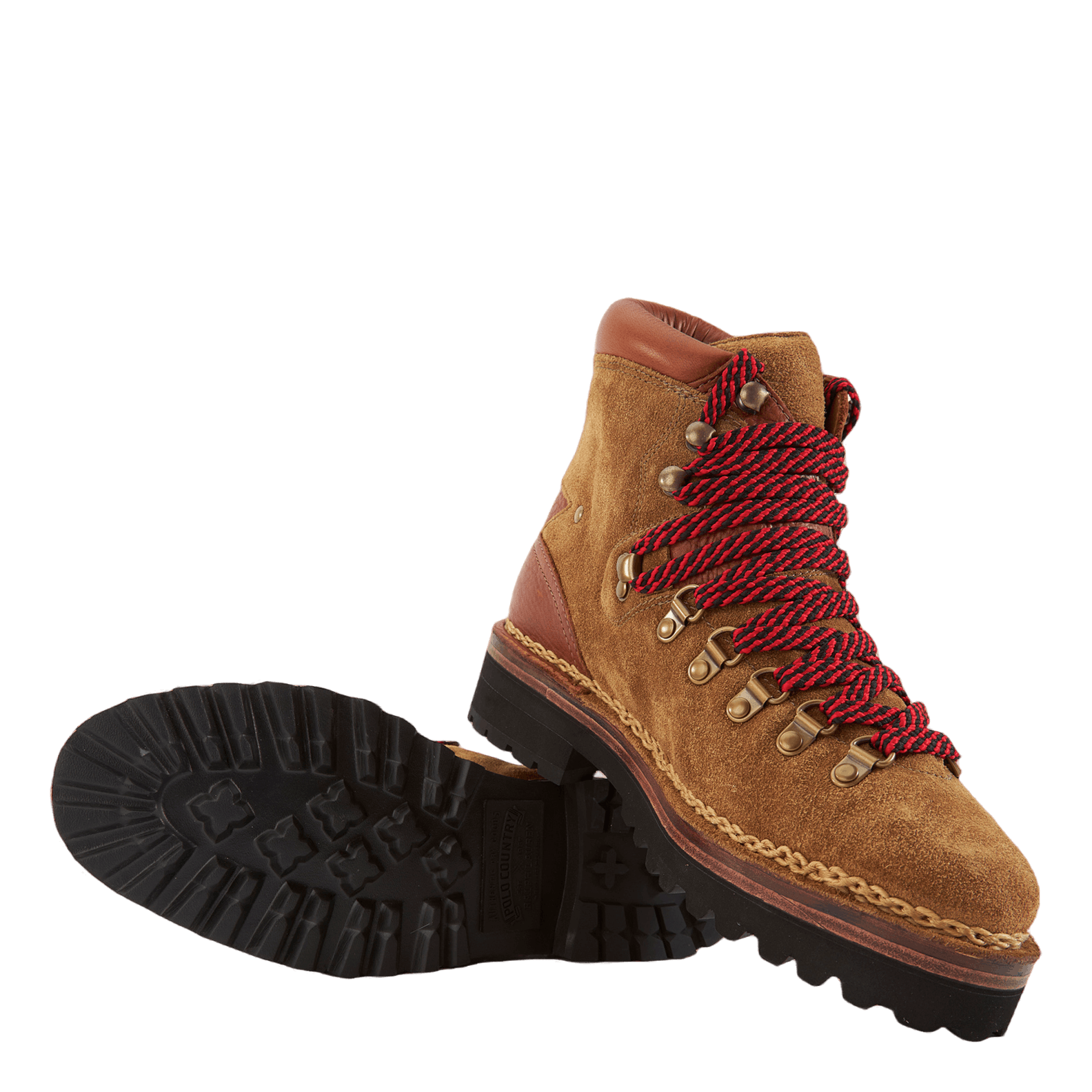 Alpine Suede Trail Boot Desert Tan/Peanut