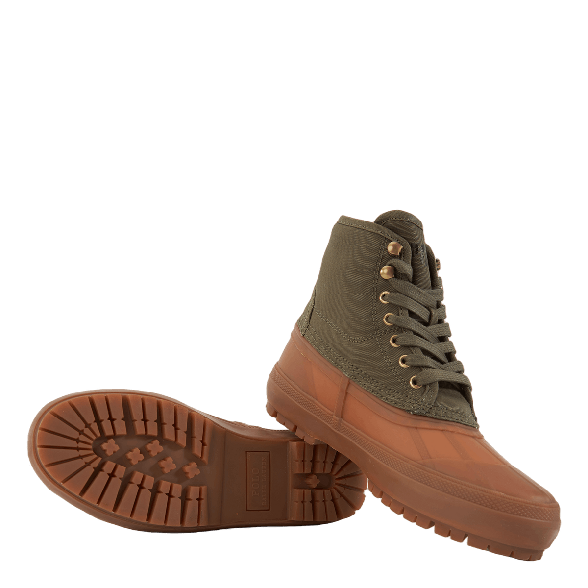 Claus Laceup-boots-mid Cut Boo Defender Green