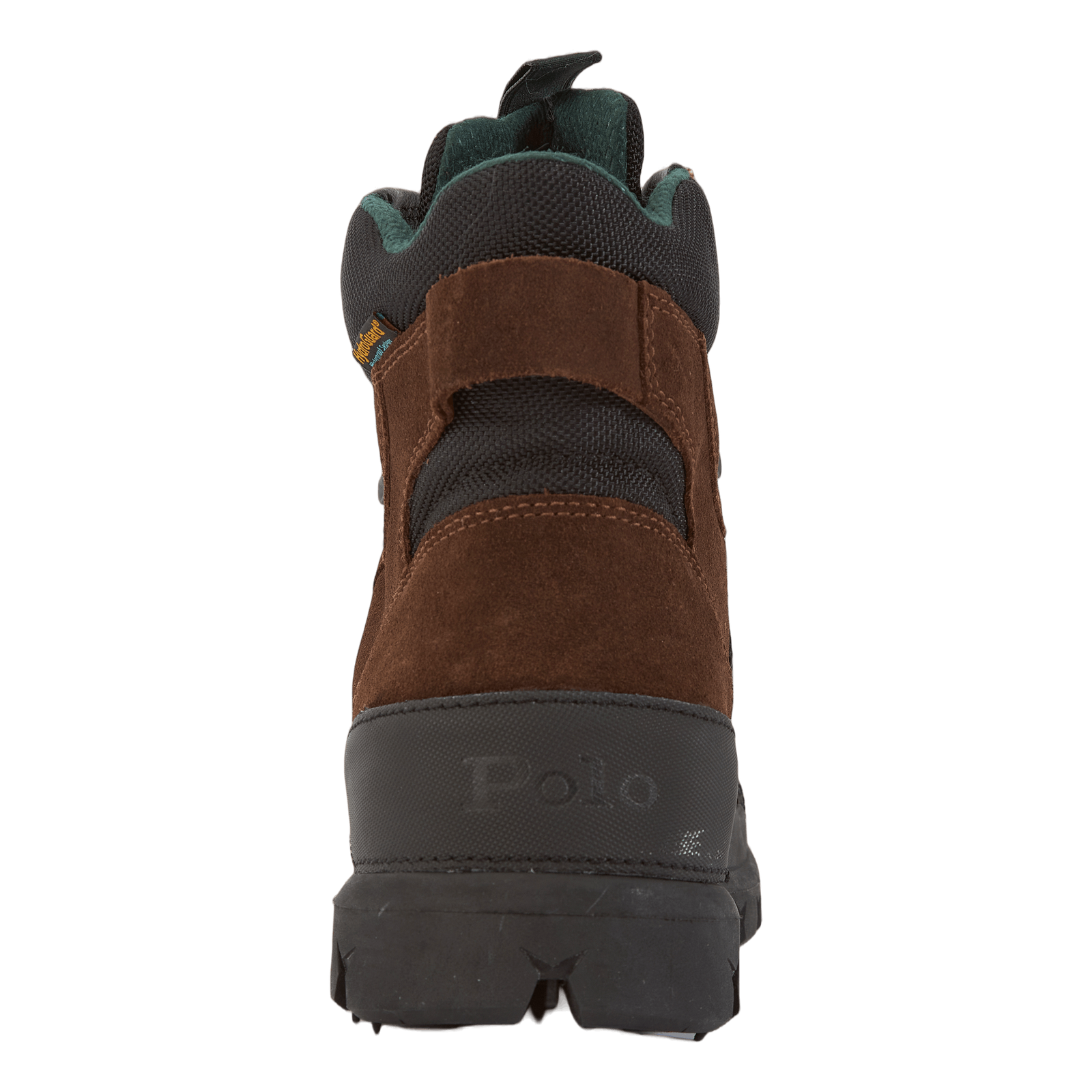 Oslo Waterproof Suede & Oxford Boot Chocolate Brown/Rl2000 Red