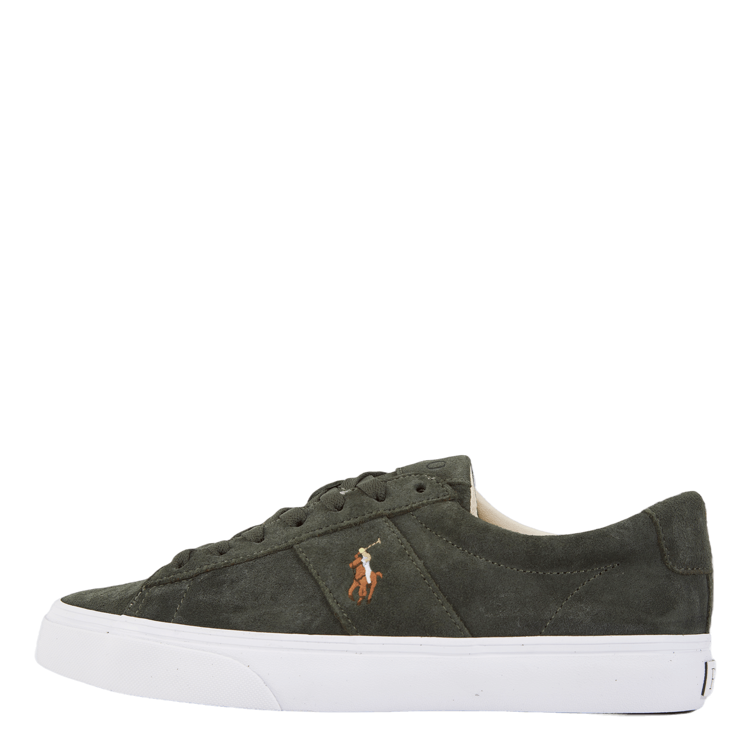 Sayer-sneakers-low Top Lace Squadron Green