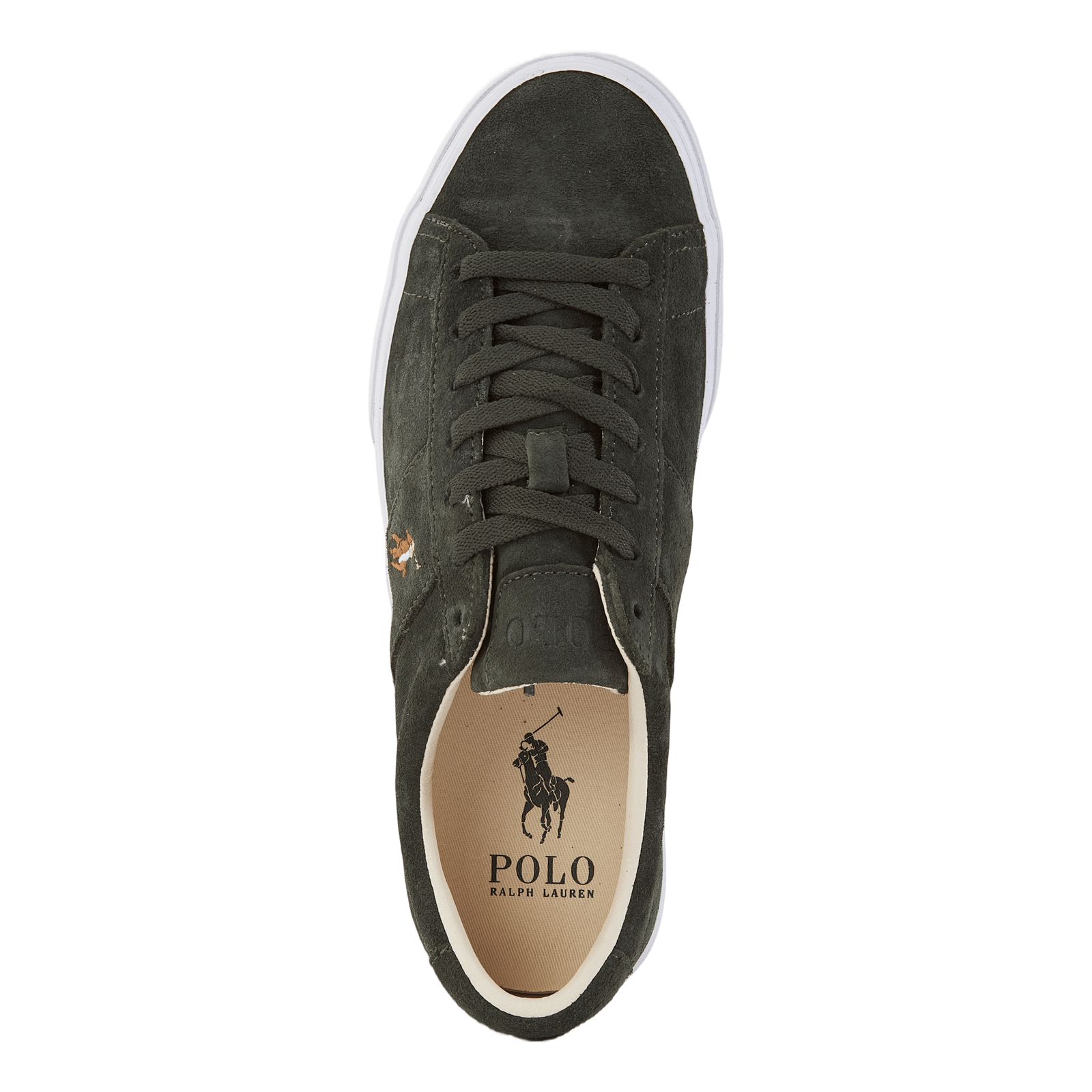 Sayer-sneakers-low Top Lace Squadron Green