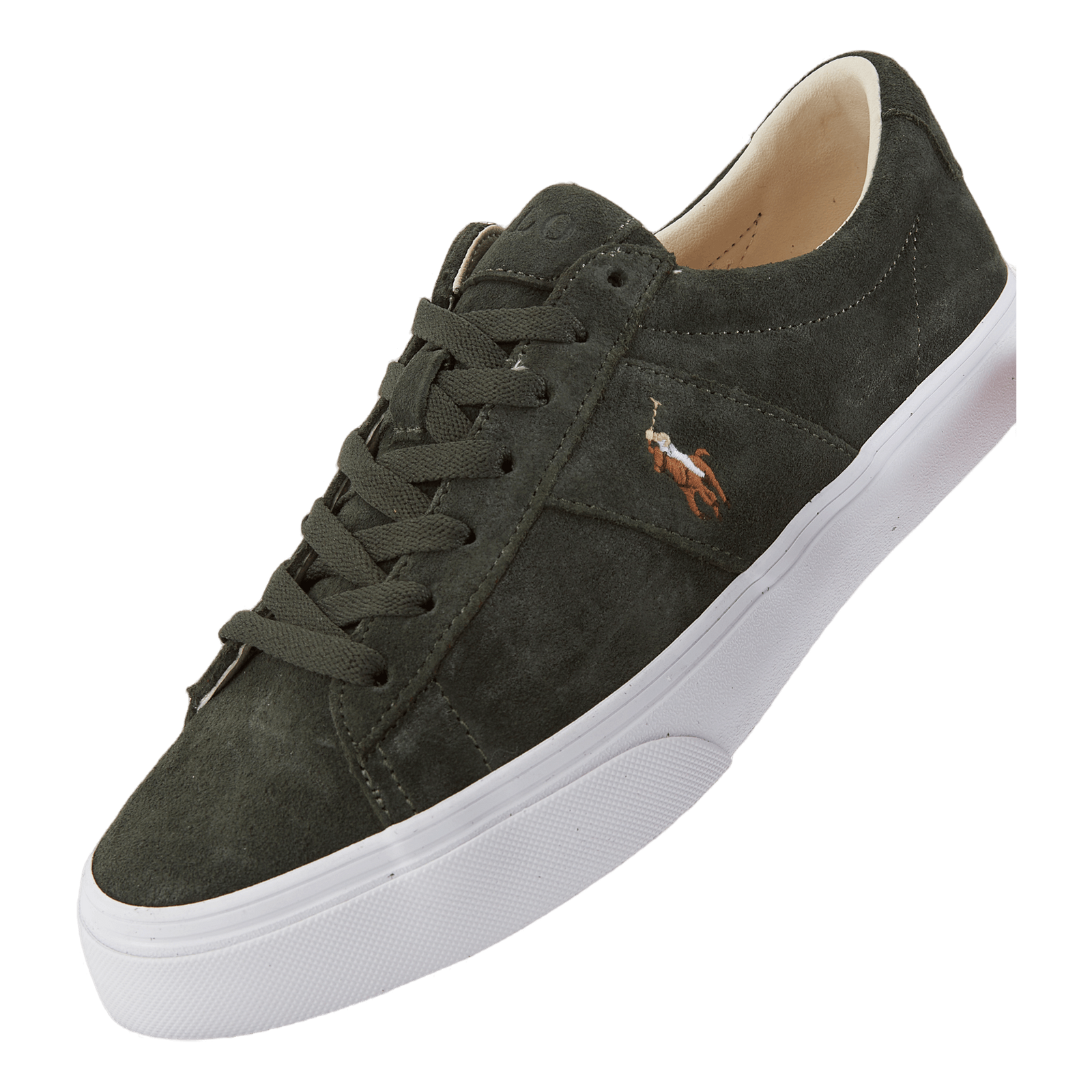 Sayer-sneakers-low Top Lace Squadron Green