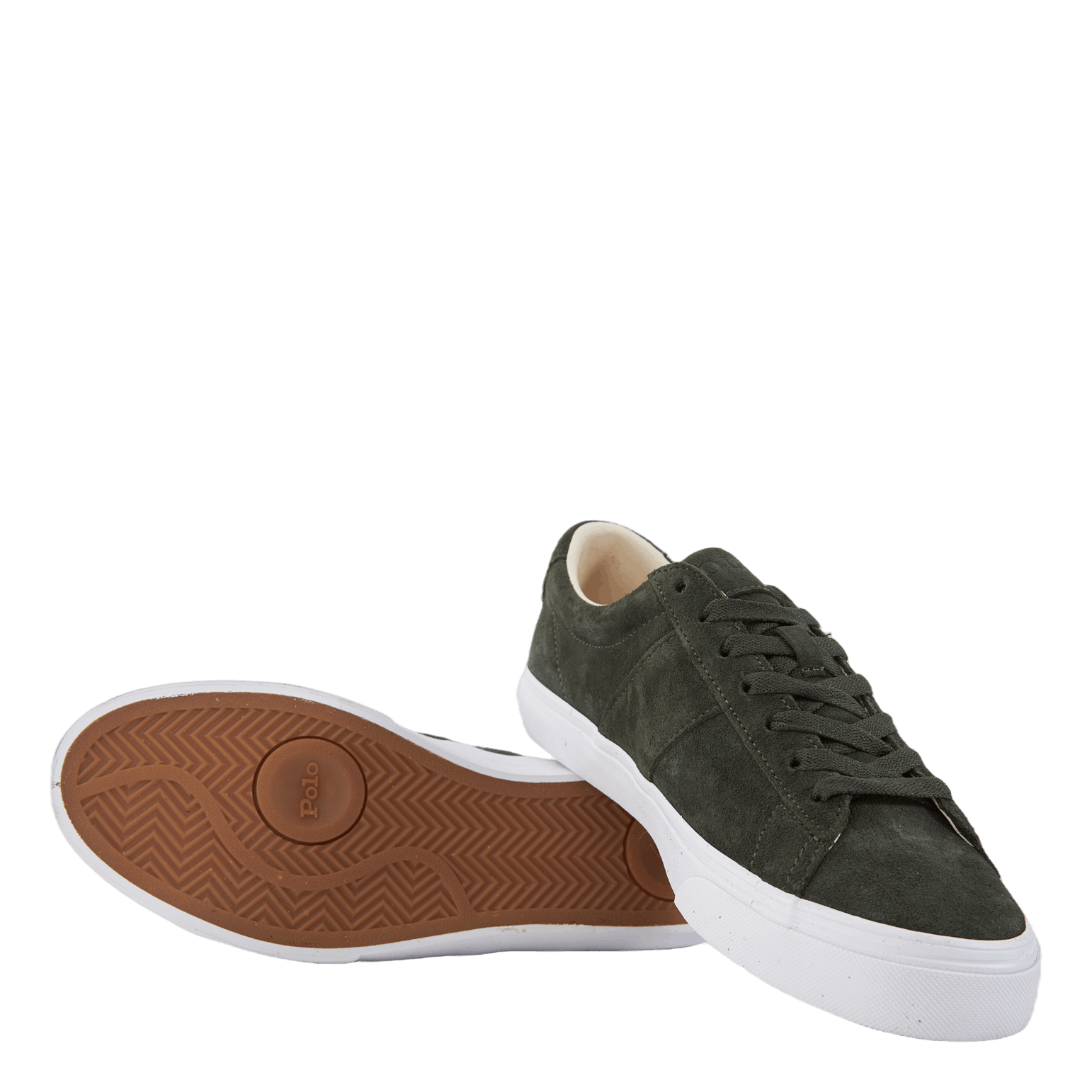 Sayer-sneakers-low Top Lace Squadron Green