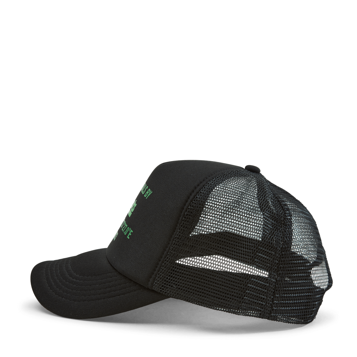 Cali Trucki Cap Gps Black/black