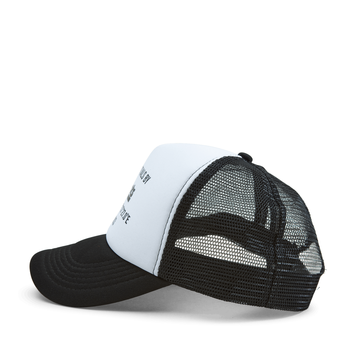 Cali Trucki Cap Gps White/black