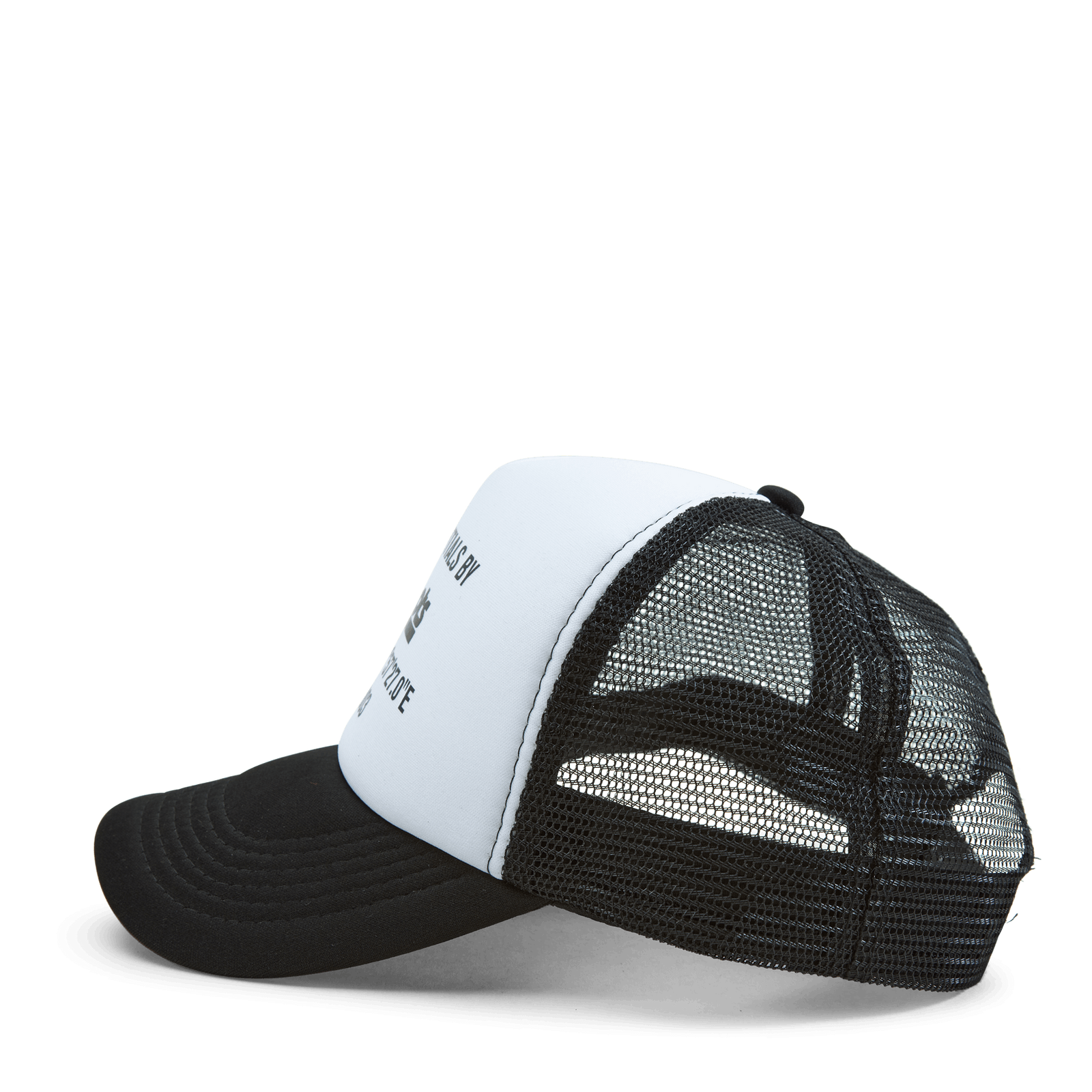 Cali Trucki Cap Gps White/black