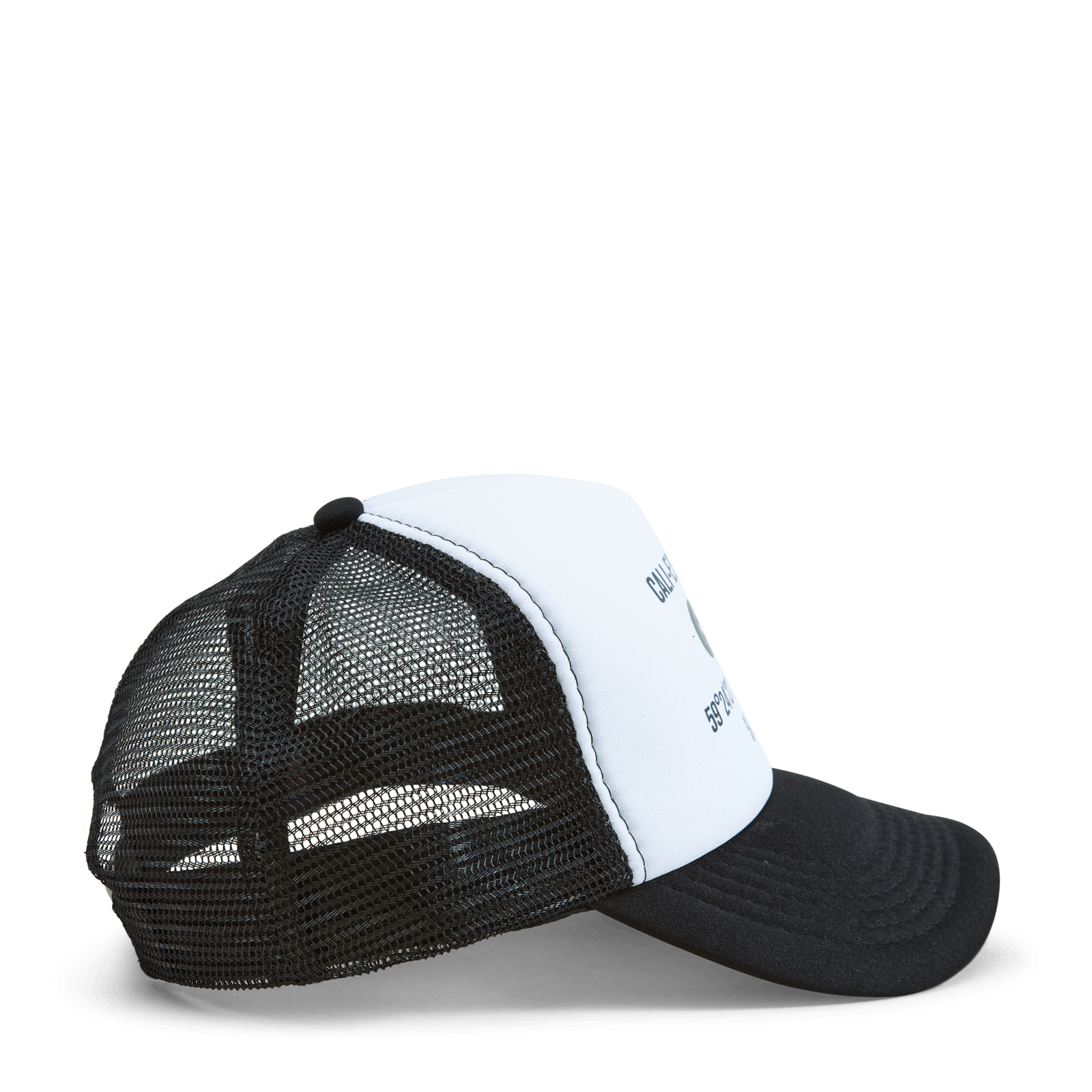 Cali Trucki Cap Gps White/black