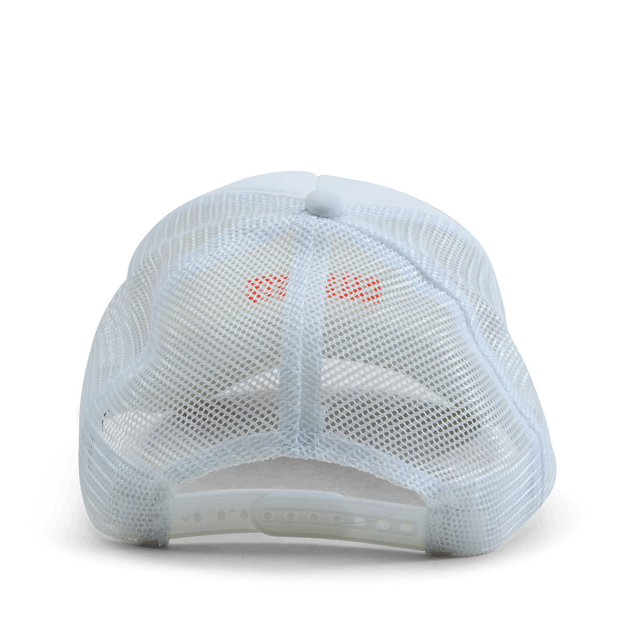 Cali Trucki Cap Embro All White/orange