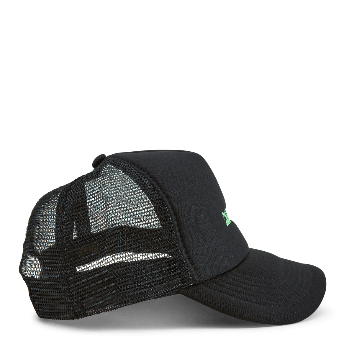 Cali Trucki Cap Embro All Black/green