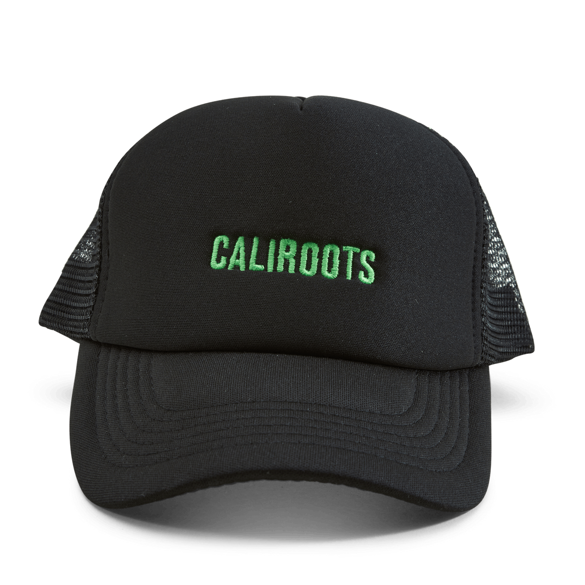 Cali Trucki Cap Embro All Black/green