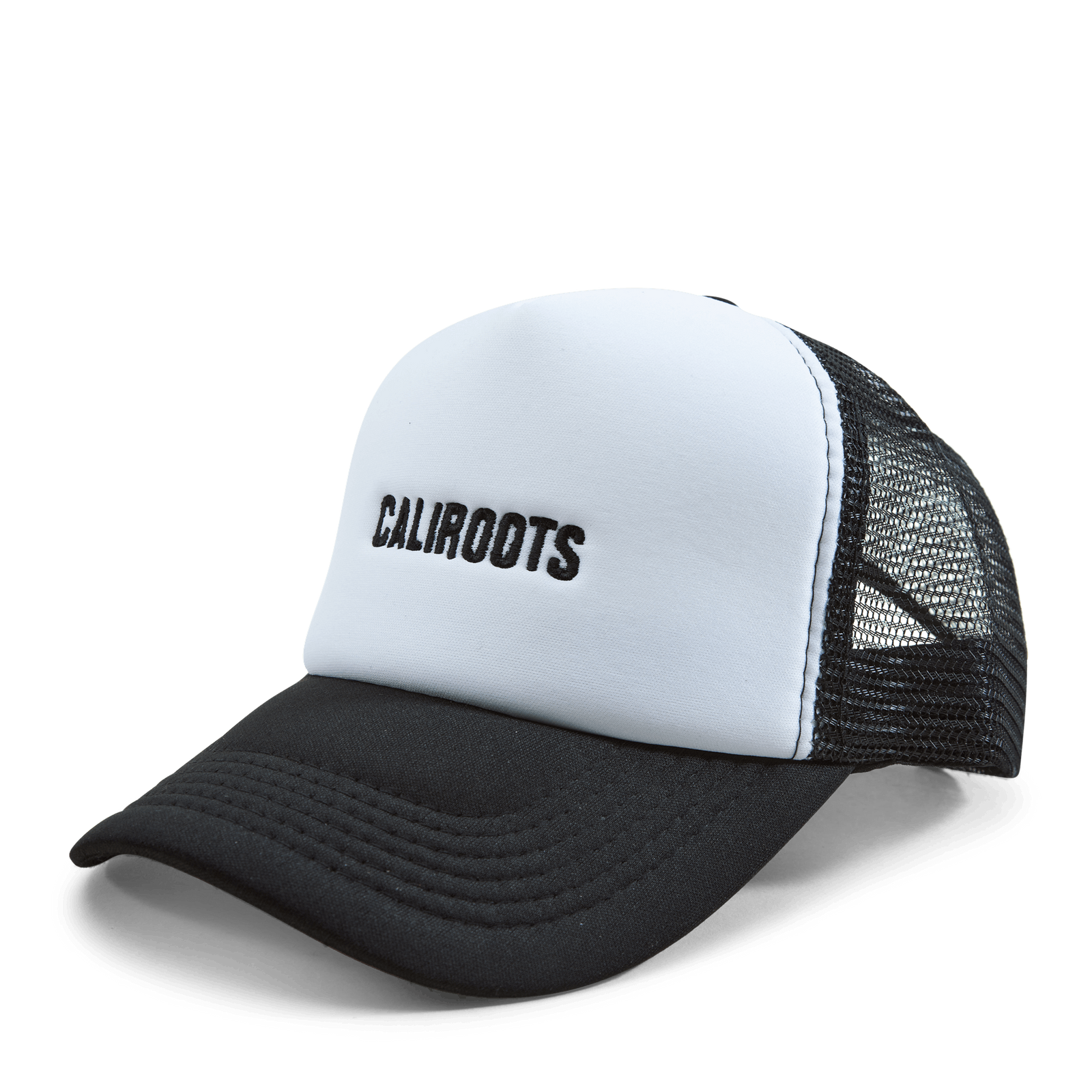 Cali Trucki Cap Embro White/black