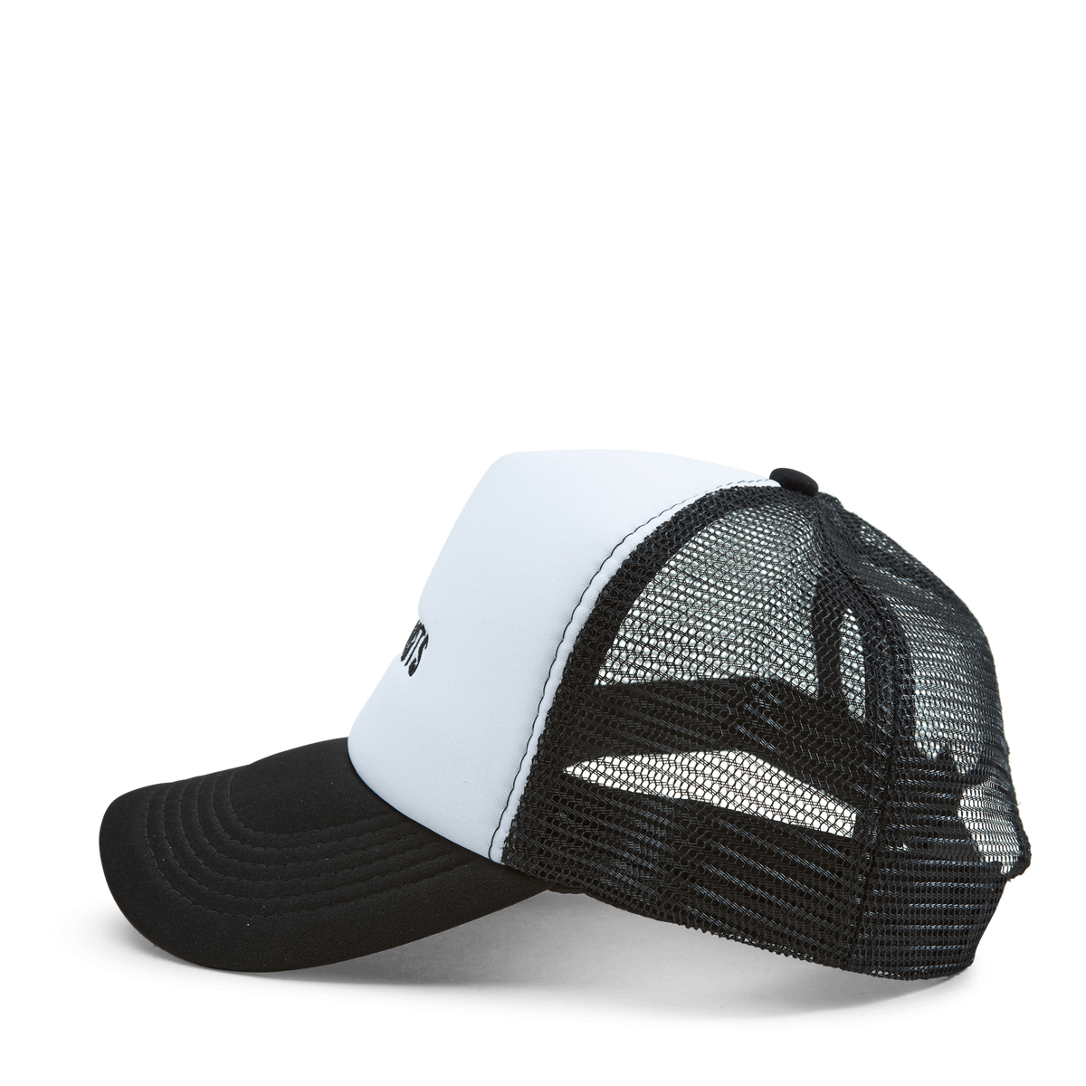 Cali Trucki Cap Embro White/black