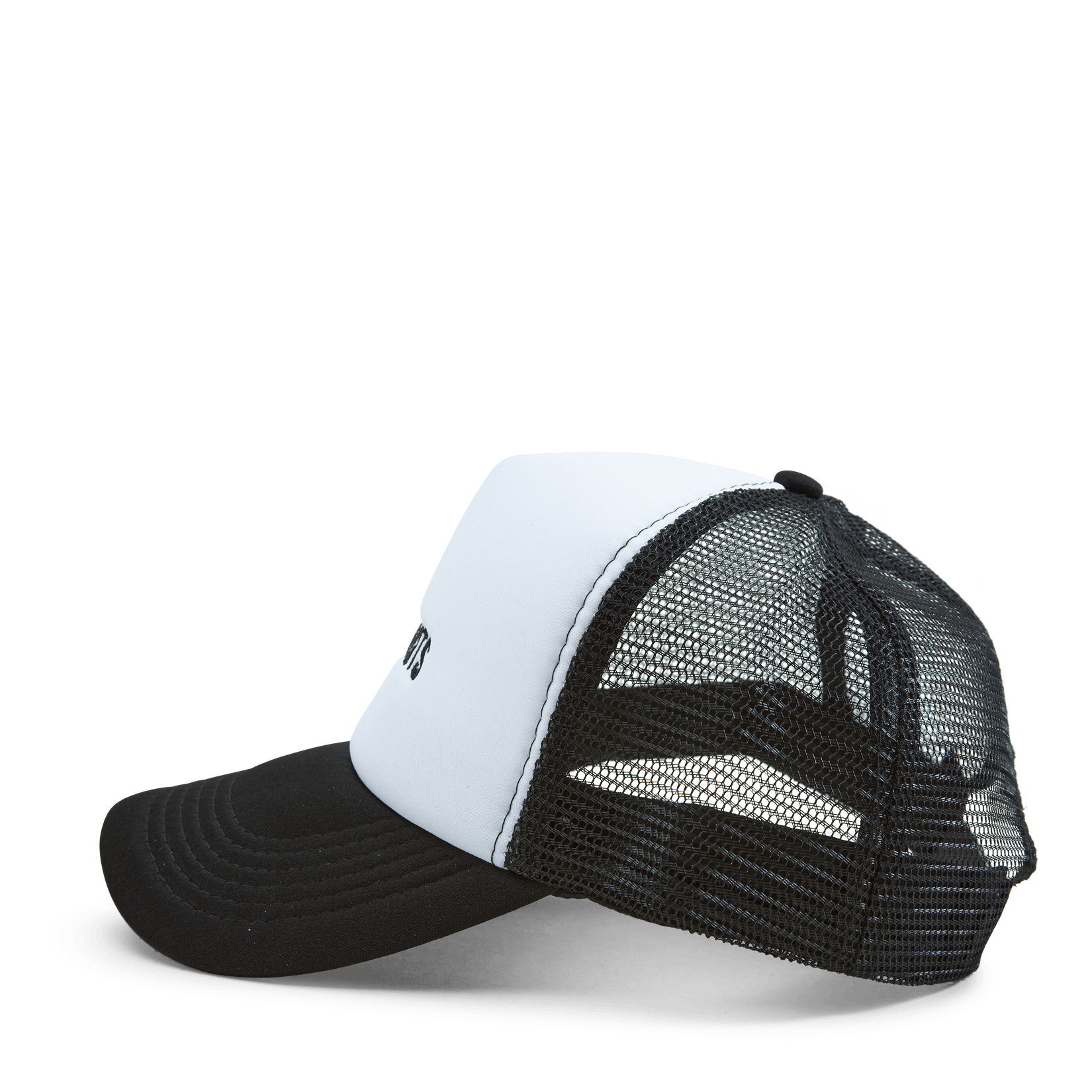 Cali Trucki Cap Embro White/black