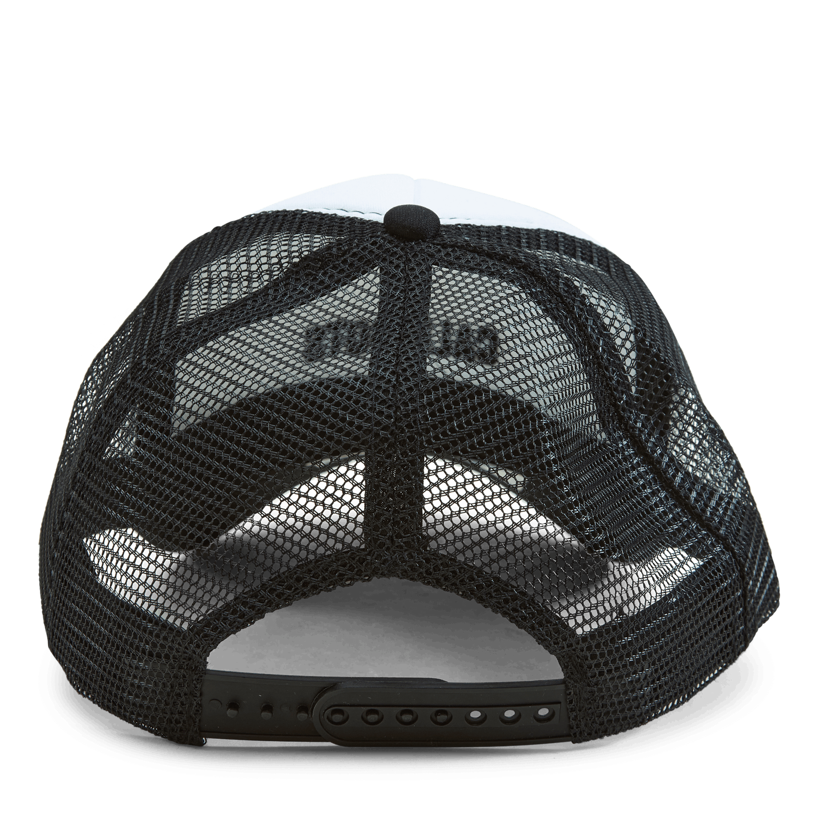 Cali Trucki Cap Embro White/black