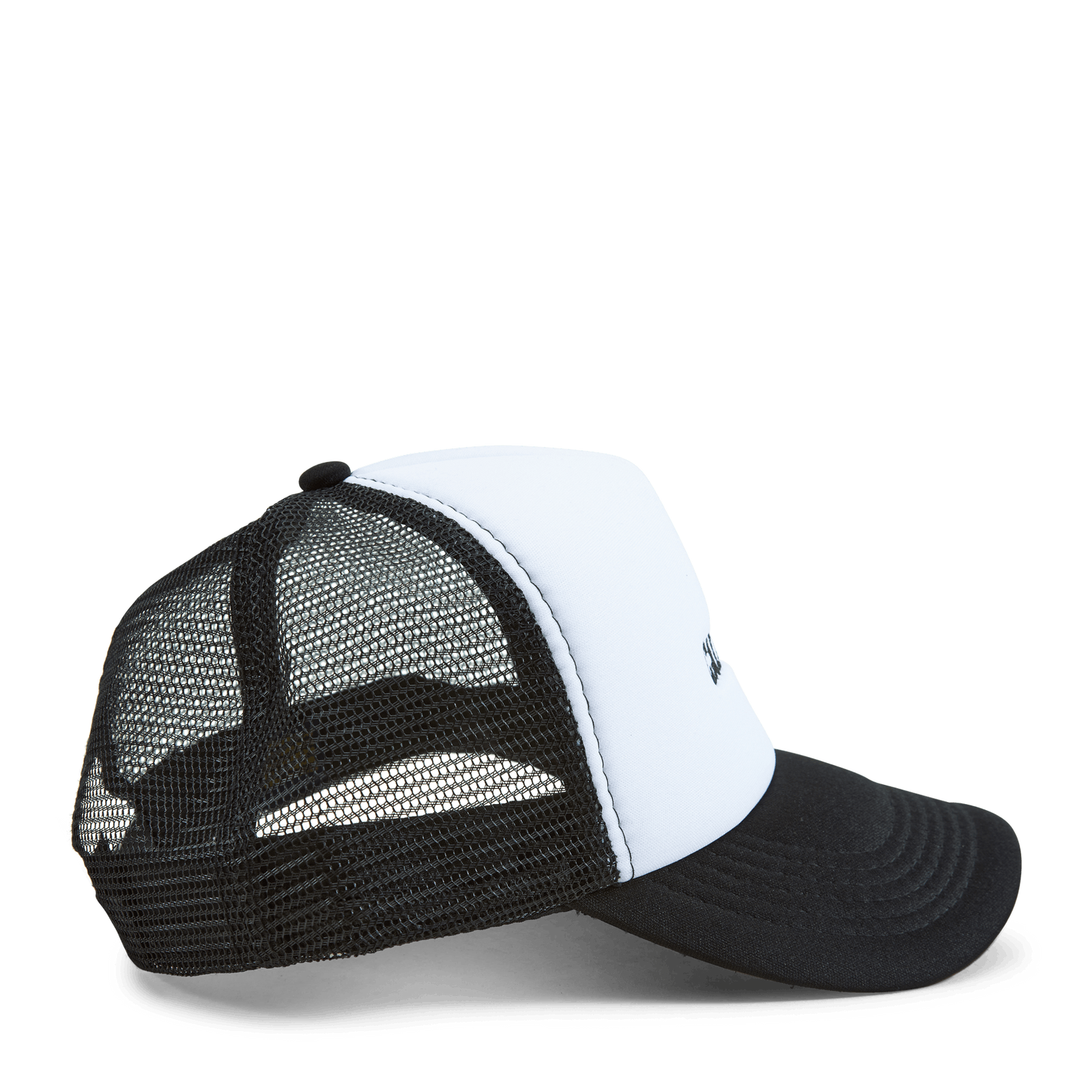 Cali Trucki Cap Embro White/black