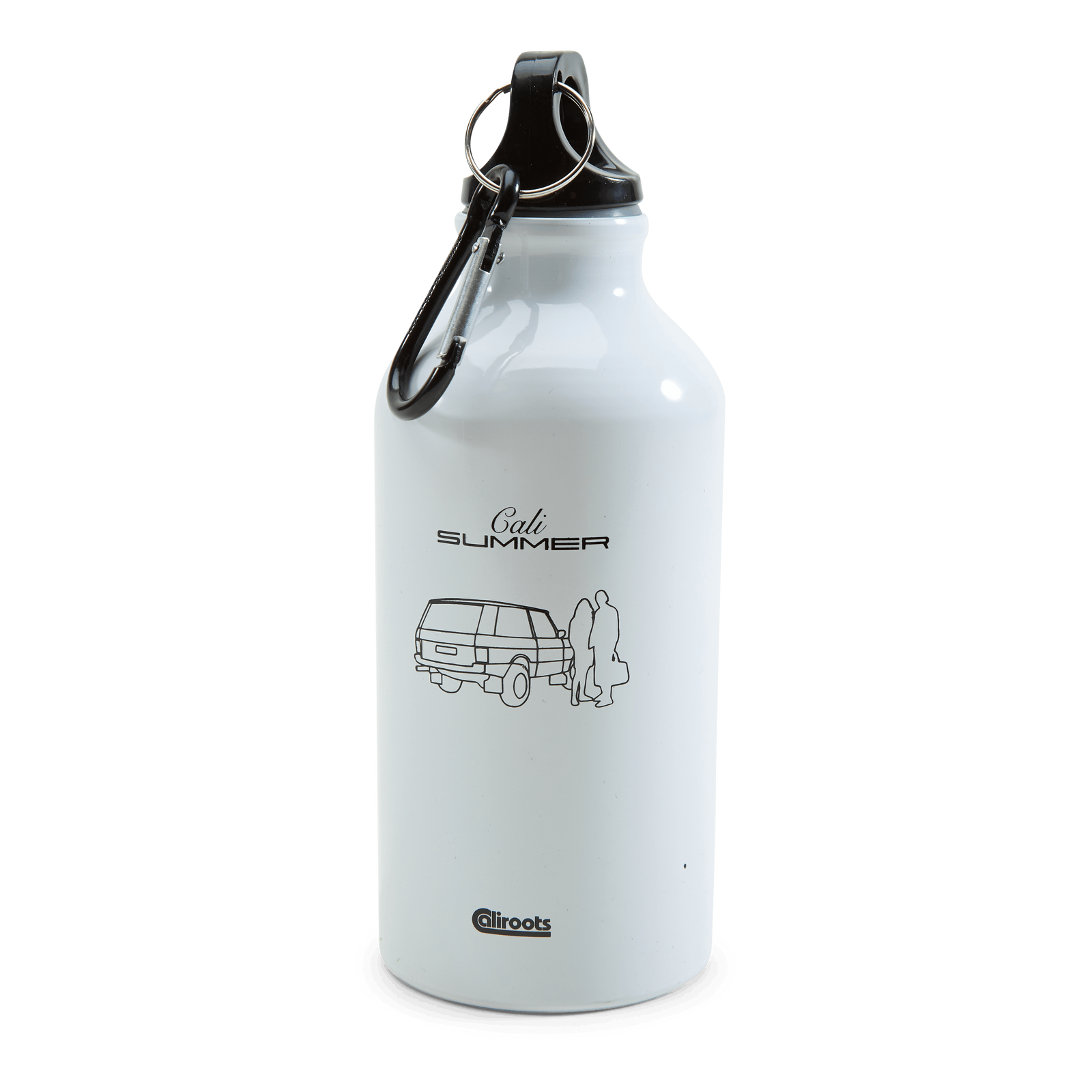 Cali Alui Waterbottle White