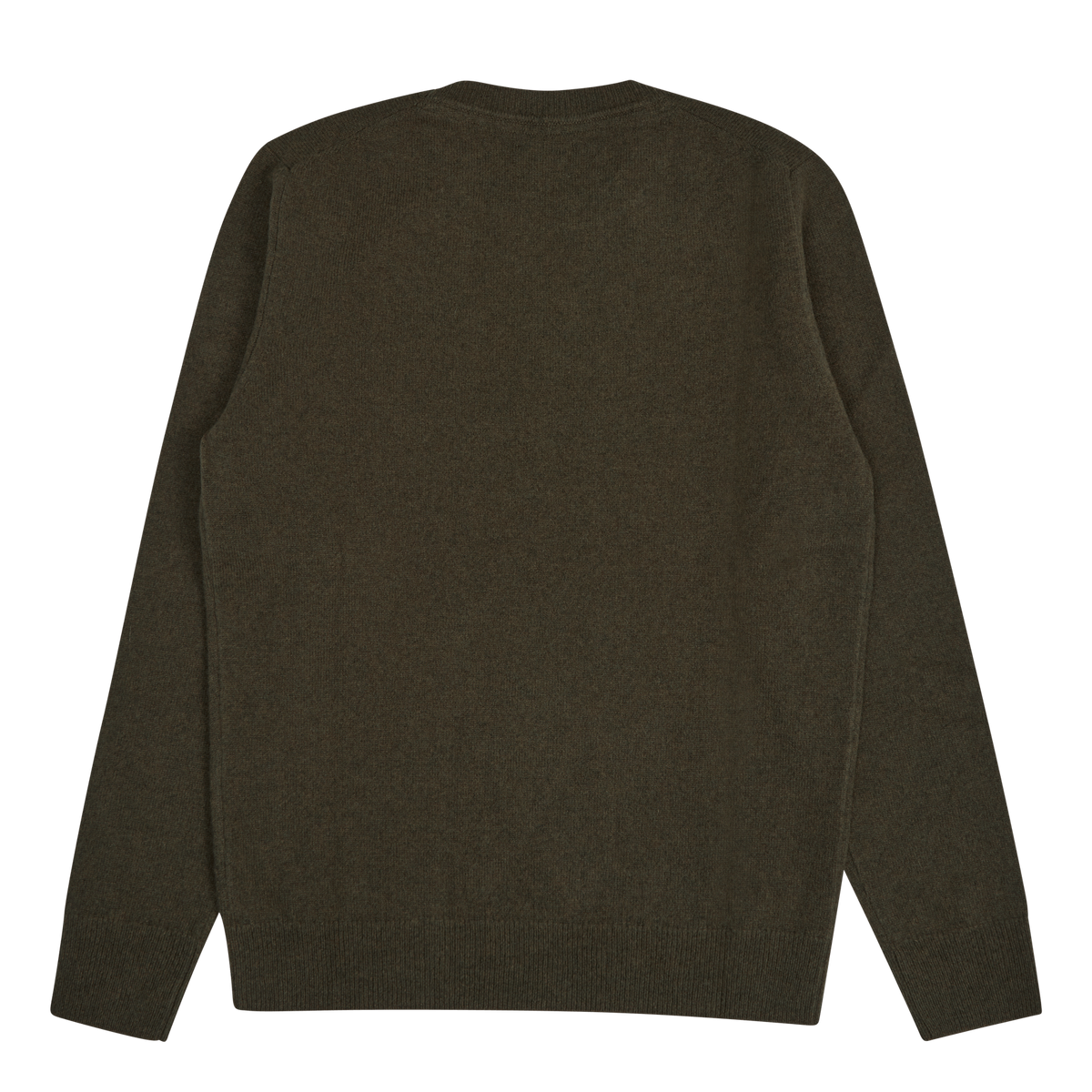 Sigfred Lambswool Dark Olive