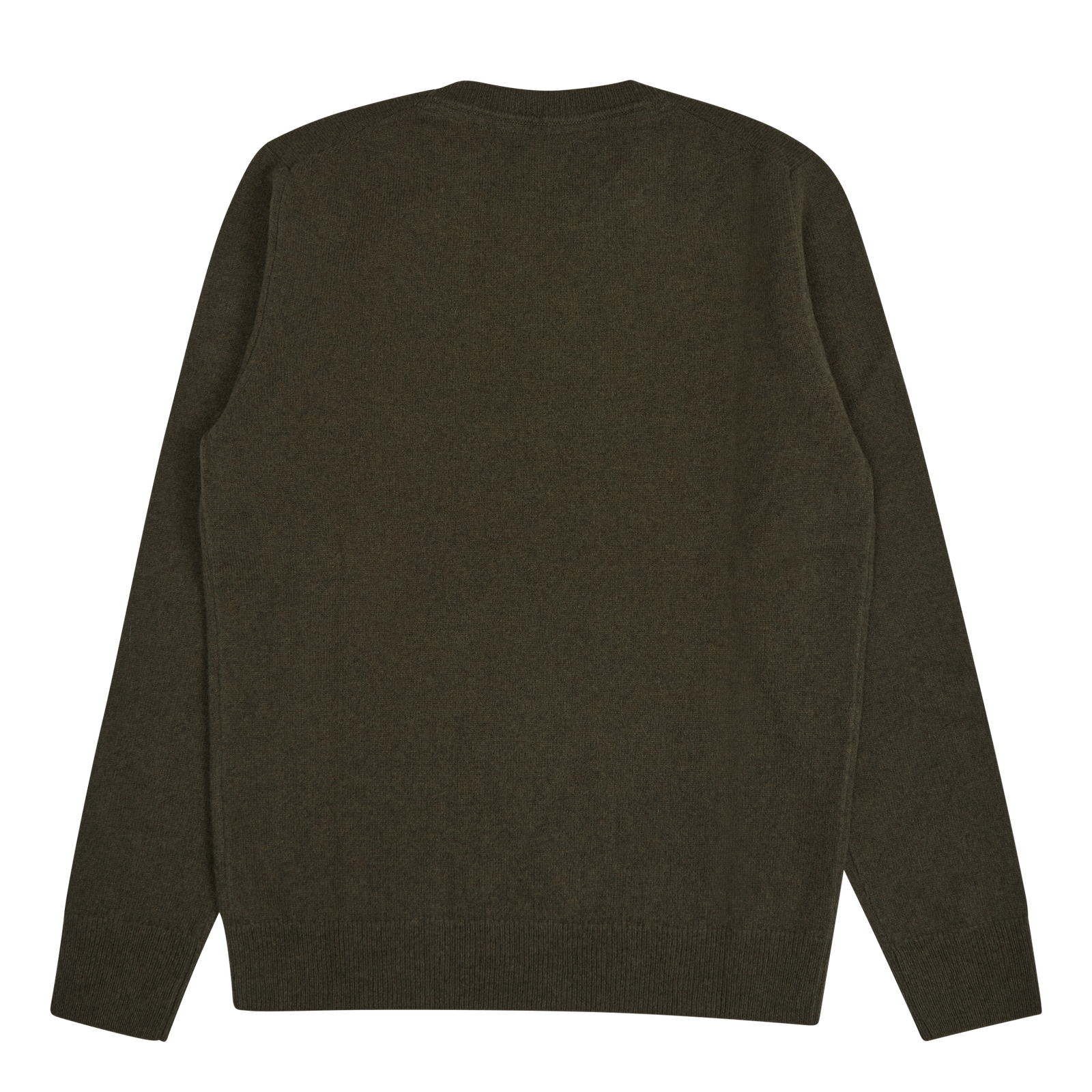 Sigfred Lambswool Dark Olive
