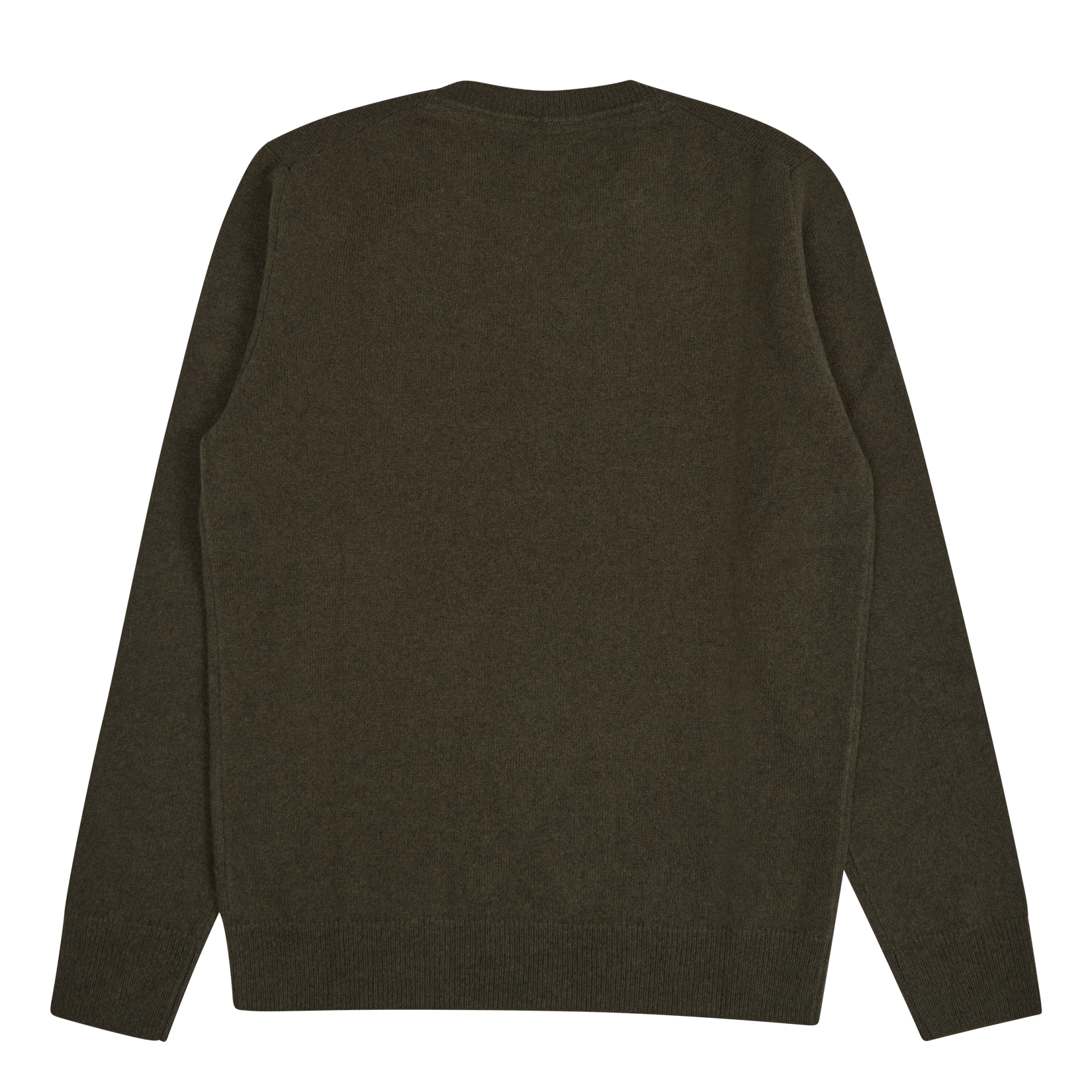 Sigfred Lambswool Dark Olive