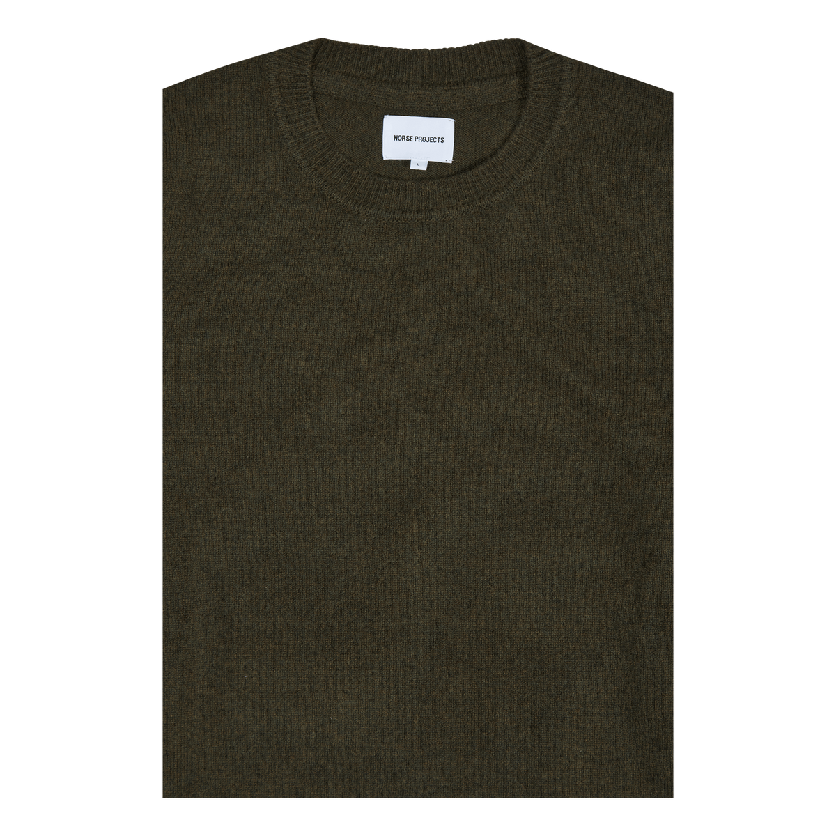 Sigfred Lambswool Dark Olive