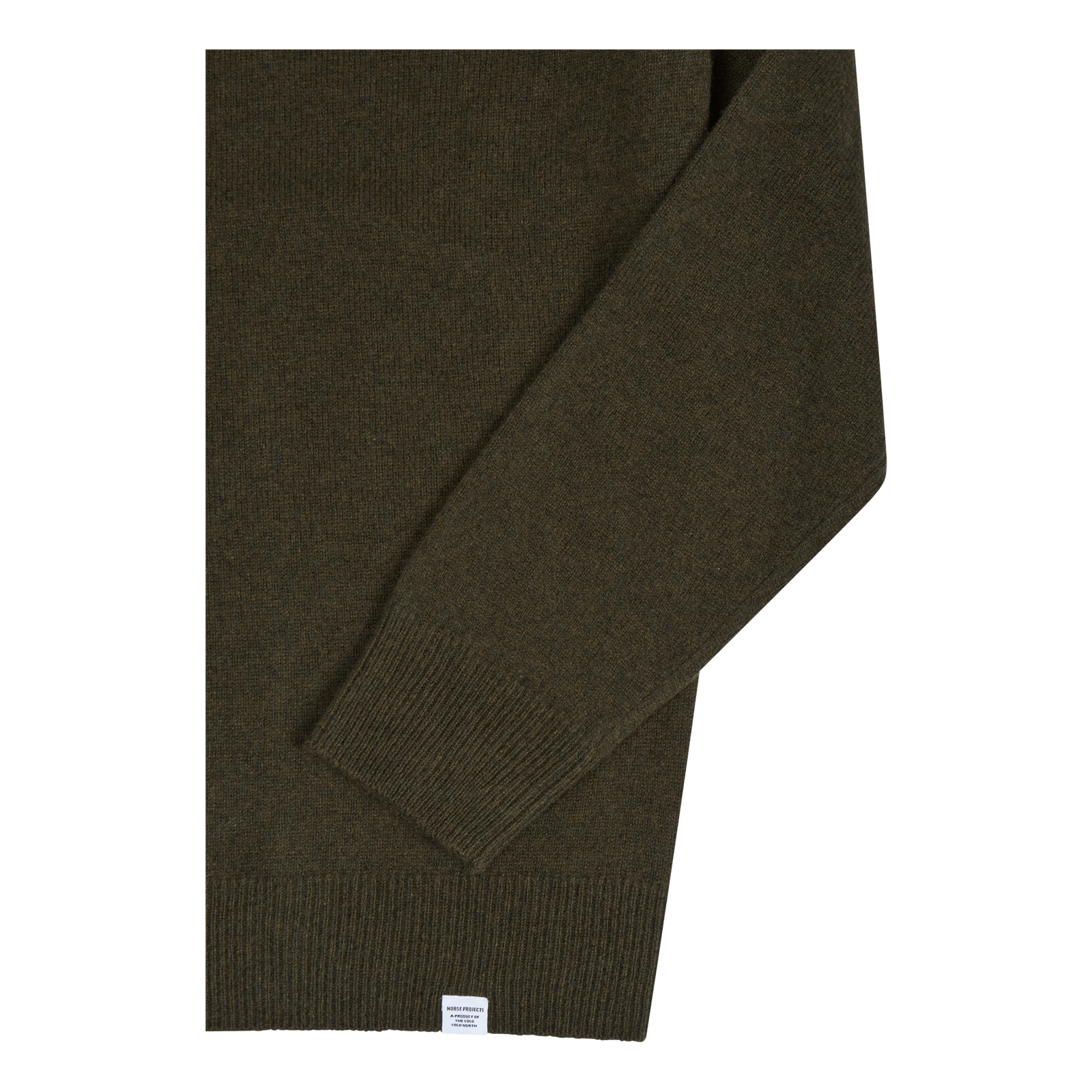 Sigfred Lambswool Dark Olive