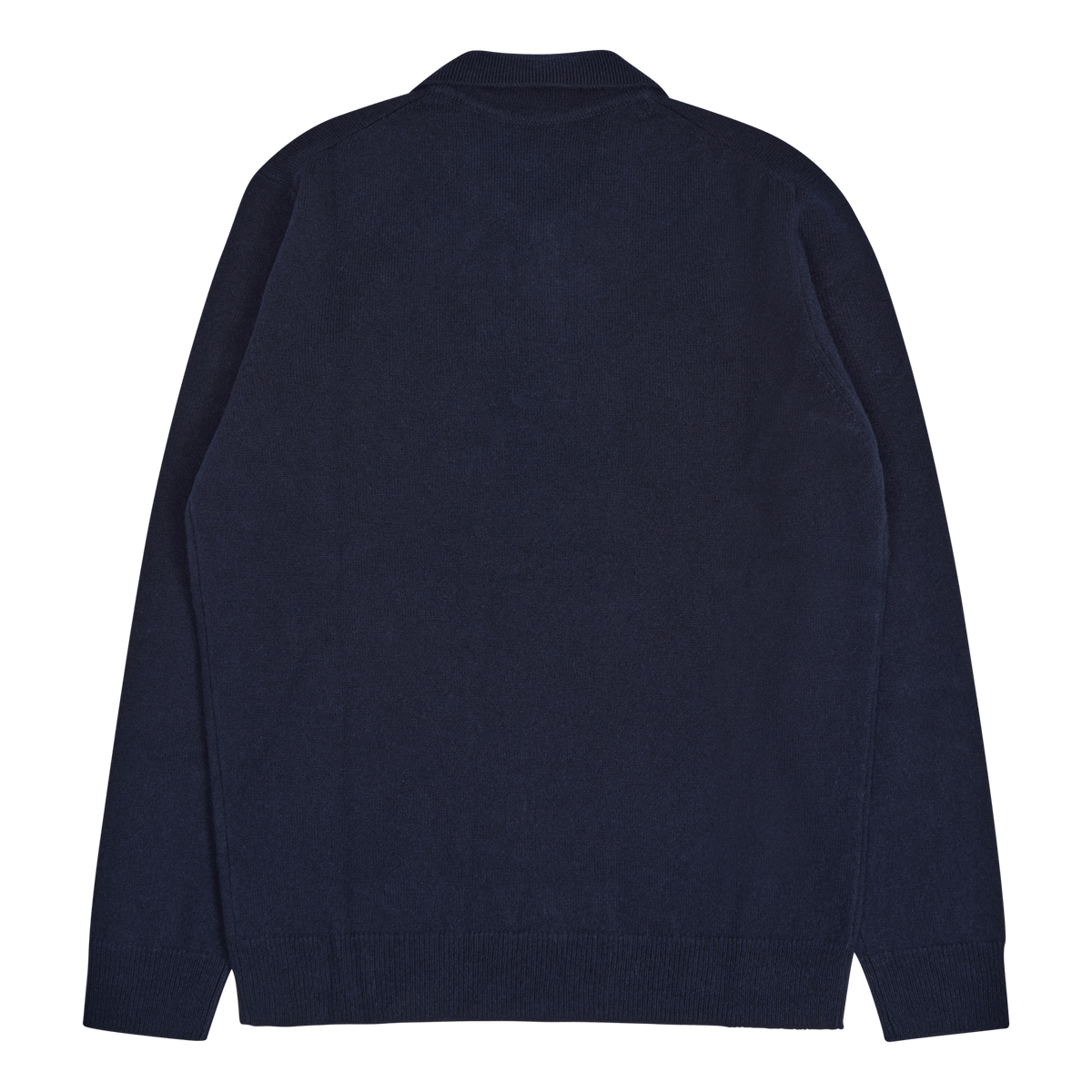 Marco Lambswool Polo Dark Navy