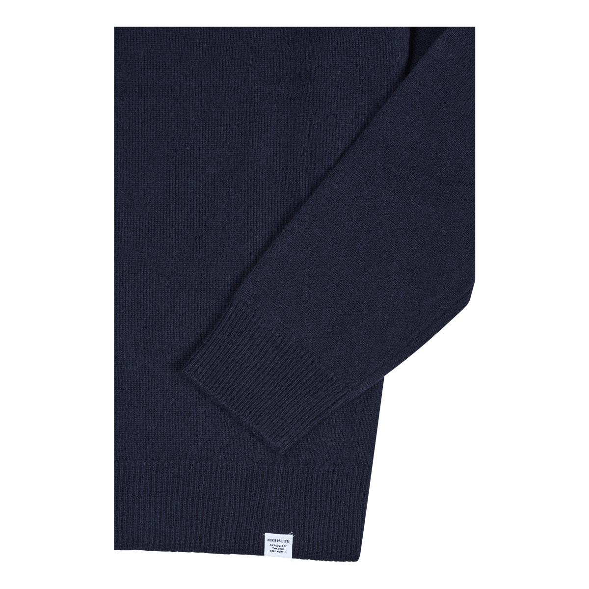 Marco Lambswool Polo Dark Navy