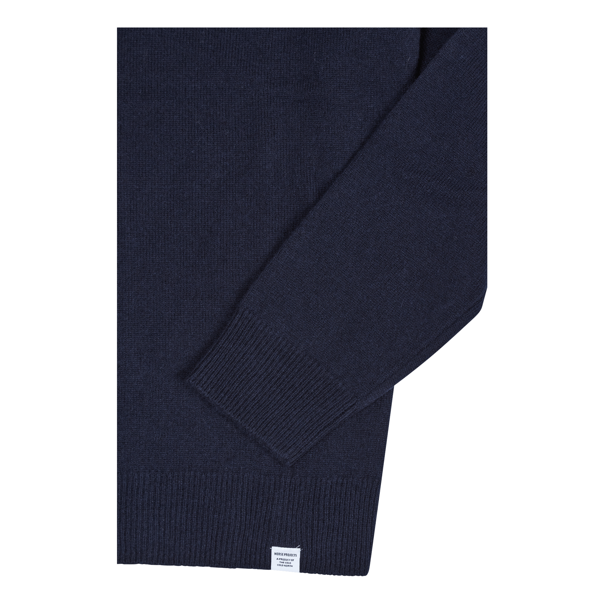 Marco Lambswool Polo Dark Navy