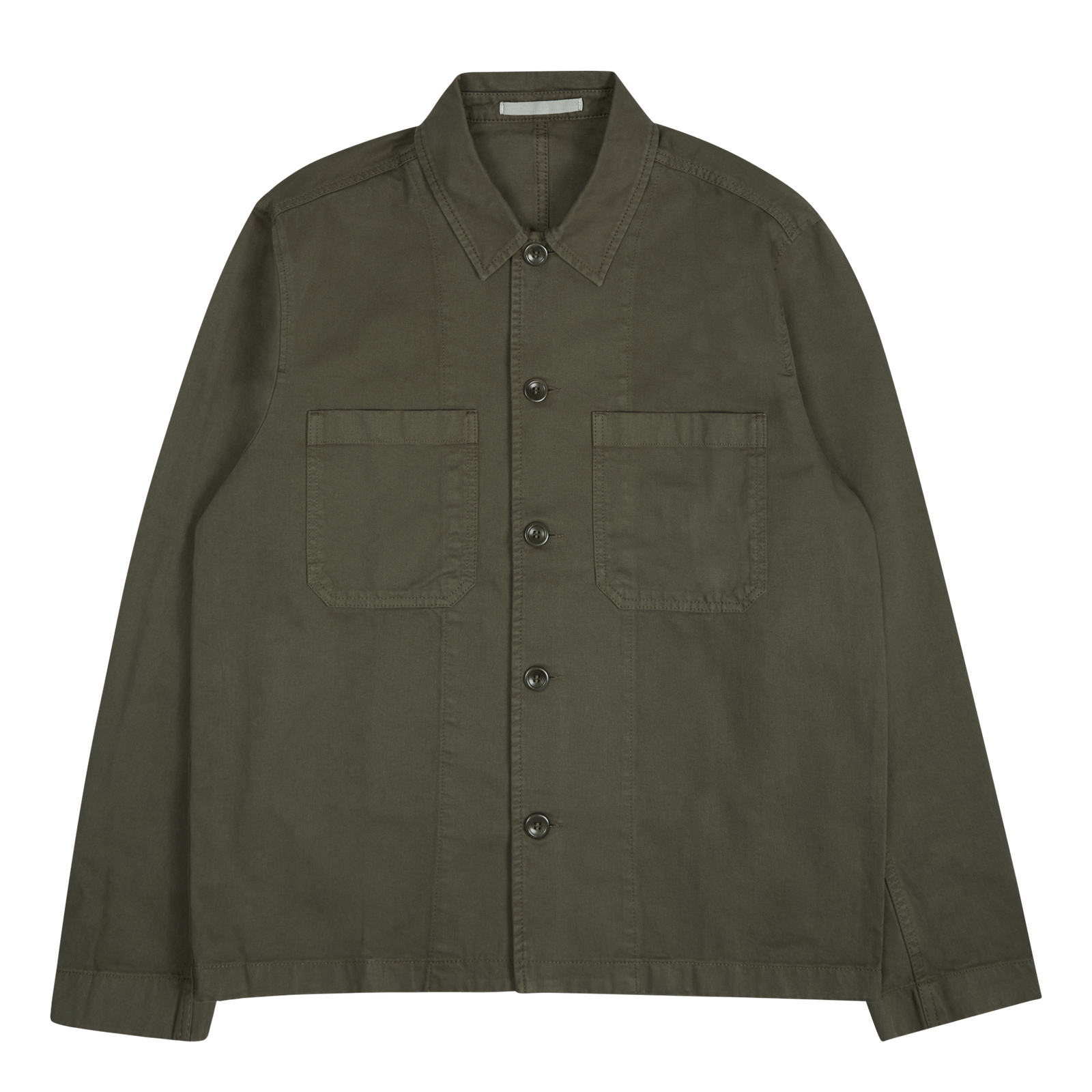 Tyge Broken Twill Beech Green