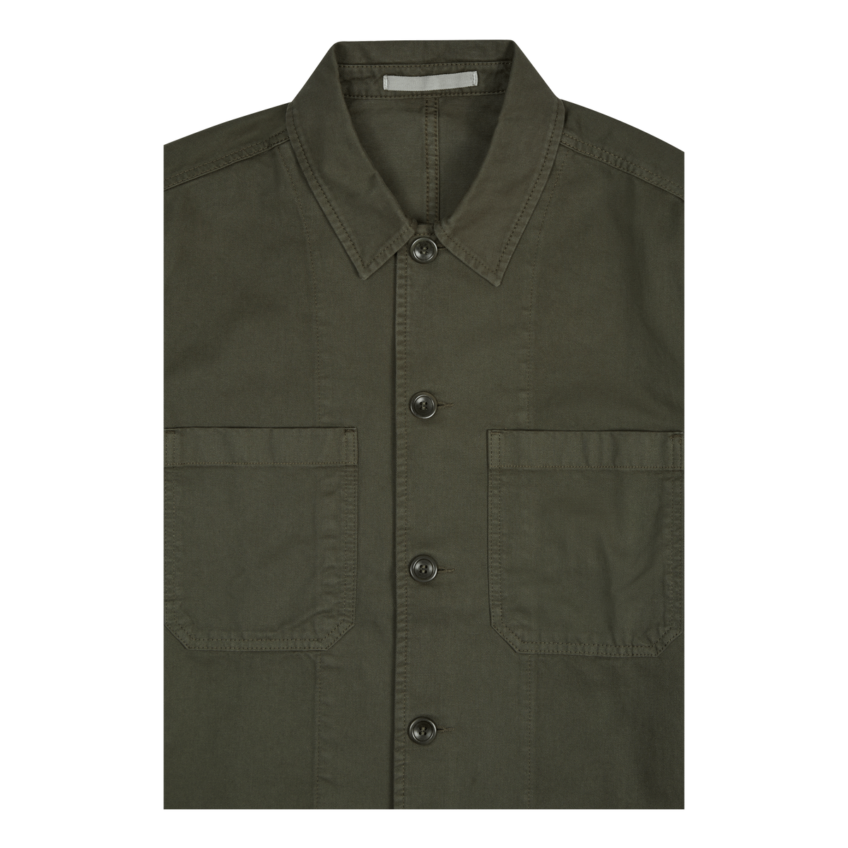 Tyge Broken Twill Beech Green