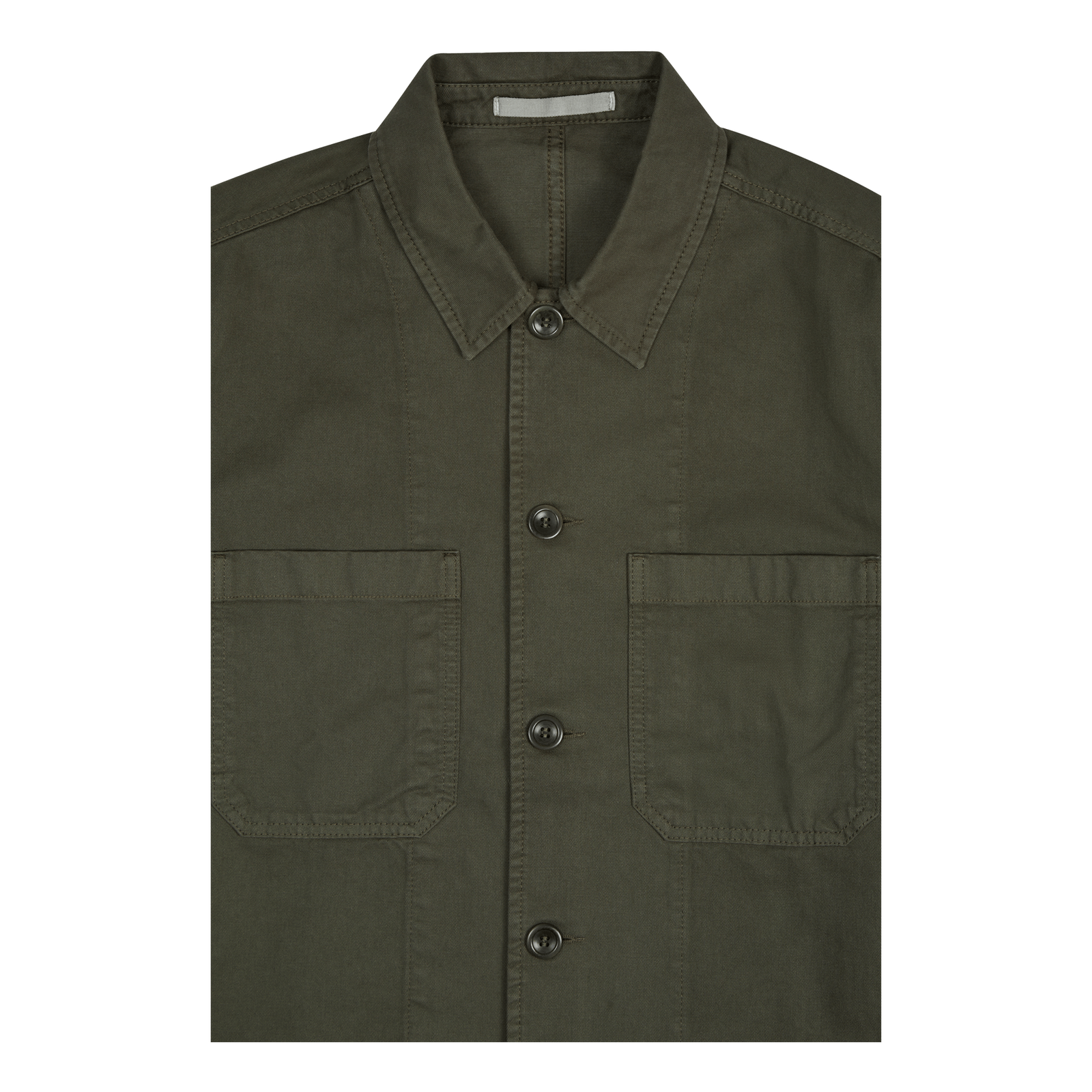 Tyge Broken Twill Beech Green