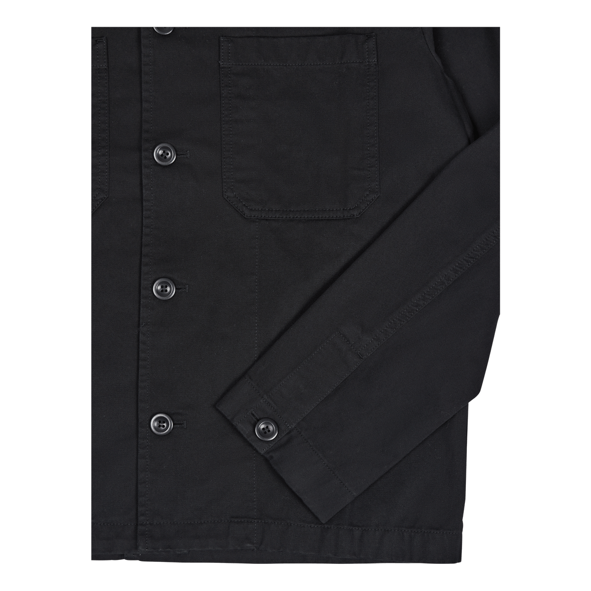 Tyge Broken Twill Black