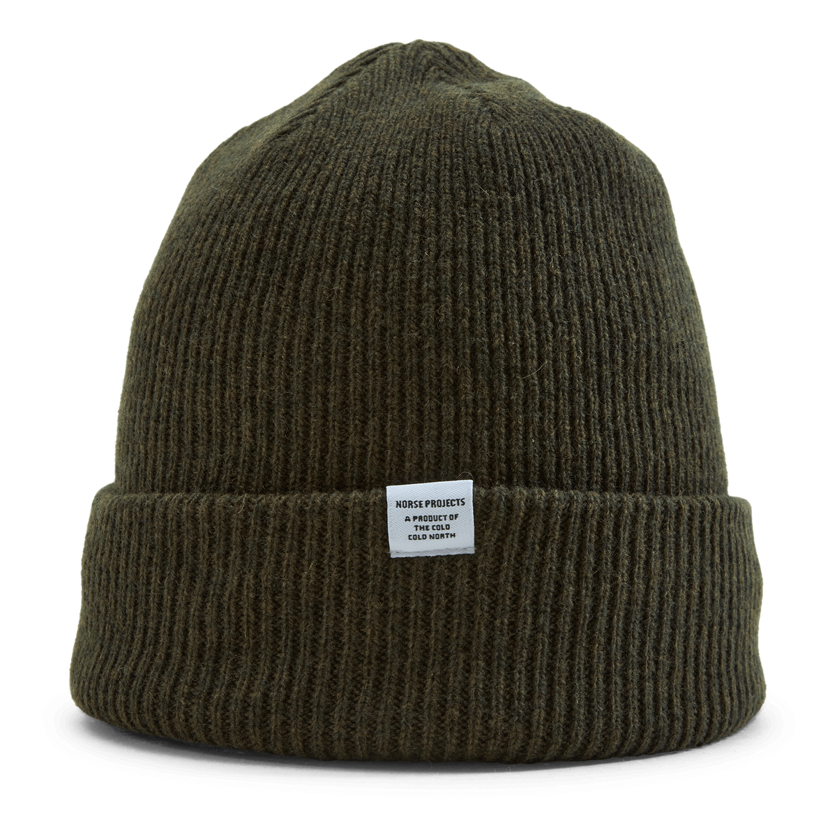 Norse Beanie Dark Olive